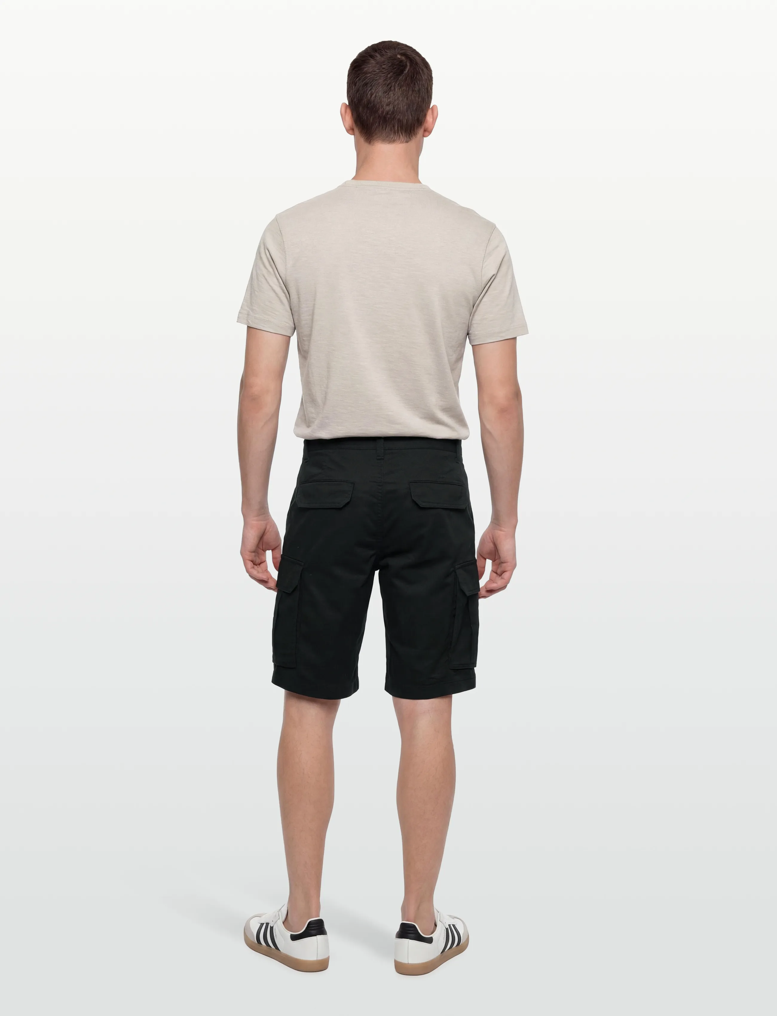 Gant - REG CLASSIC CARGO SHORTS - cargo shorts - black - 4