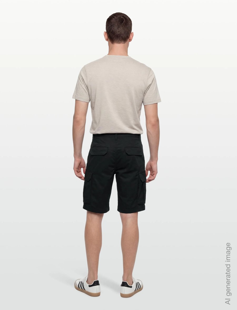 Gant - REG CLASSIC CARGO SHORTS - cargoshorts - black - 4