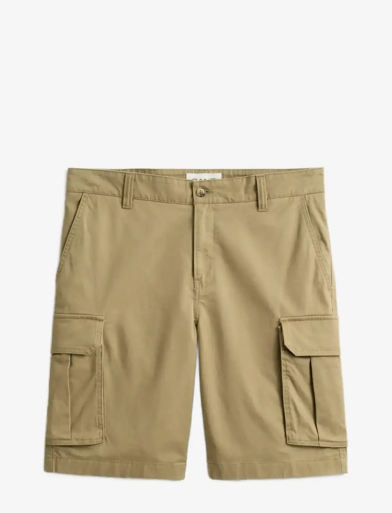 Gant - REG CLASSIC CARGO SHORTS - cargo shorts - dark khaki - 1