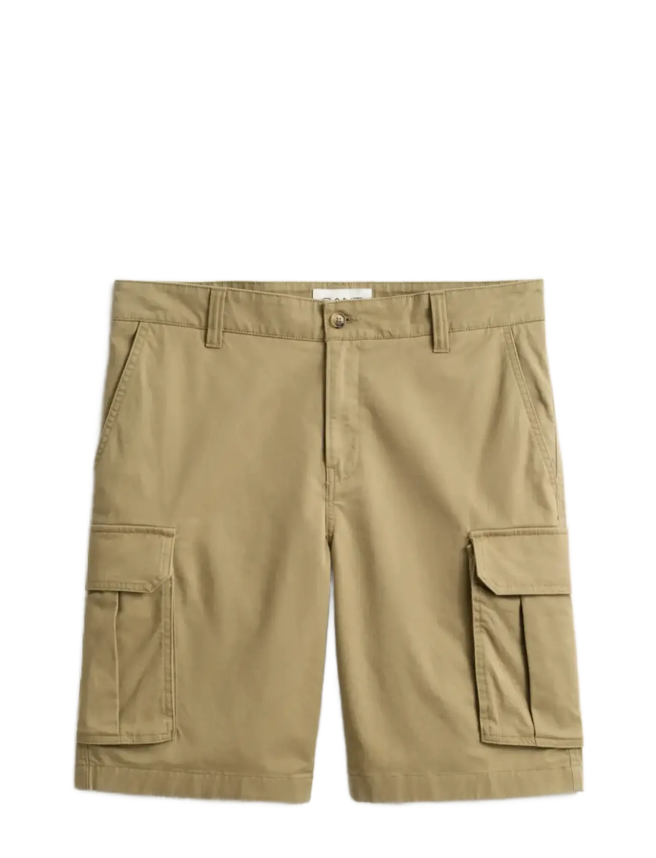 GANT REG CLASSIC CARGO SHORTS - Shorts - DARK KHAKI / khaki/green