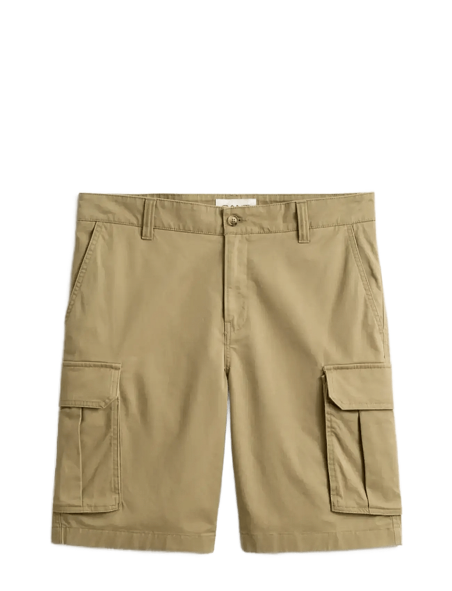 Gant - REG CLASSIC CARGO SHORTS - cargo shorts - dark khaki - 1