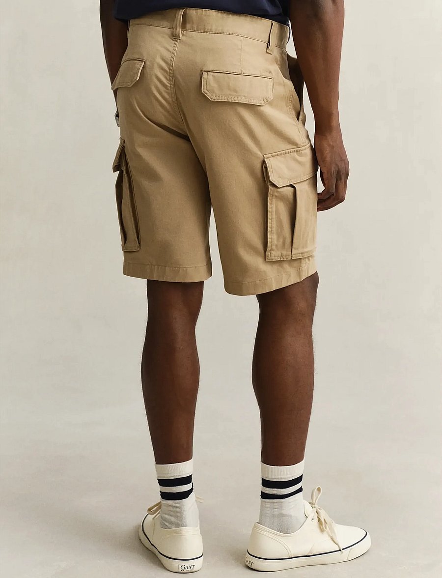 Gant - REG CLASSIC CARGO SHORTS - cargo shorts - dark khaki - 2