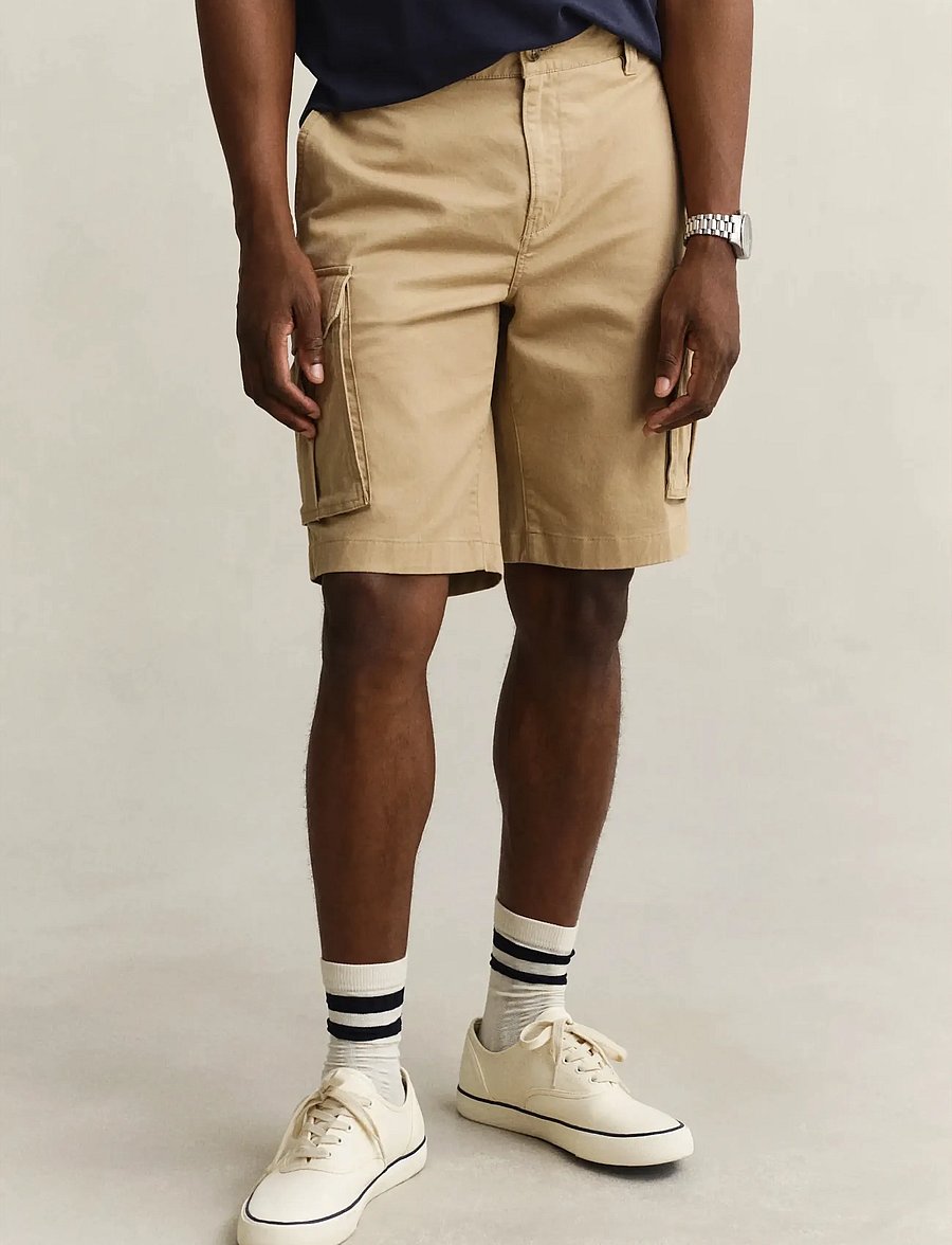 Gant - REG CLASSIC CARGO SHORTS - cargo shorts - dark khaki - 3