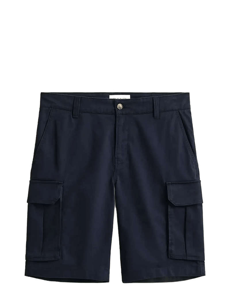 GANT - REG CLASSIC CARGO SHORTS - cargo shorts - evening blue - 1