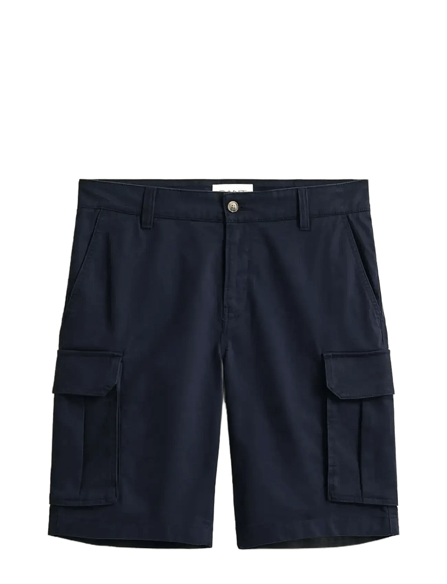 Gant - REG CLASSIC CARGO SHORTS - cargo shorts - evening blue - 1