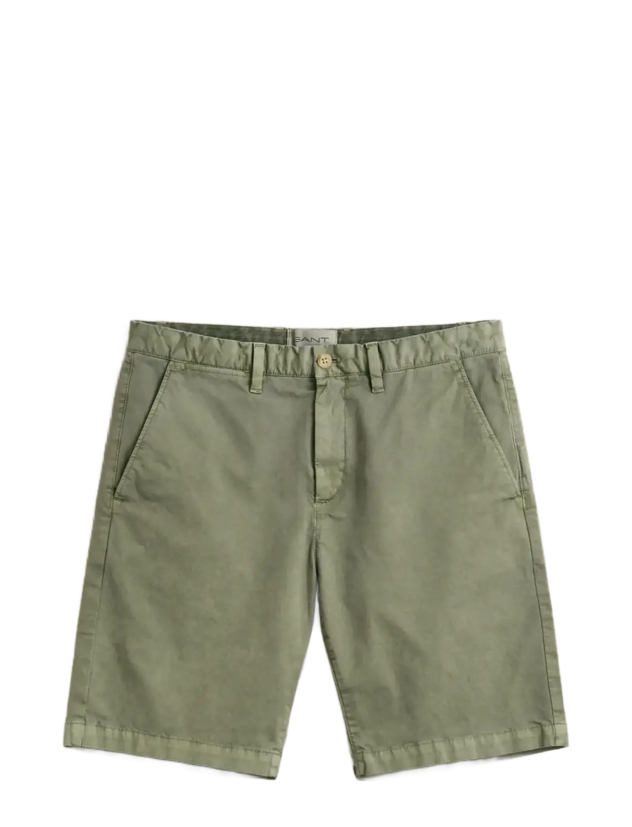 GANT REG SUNFADED CHINO SHORTS - Shorts - DRY HERB GREEN / khaki/green