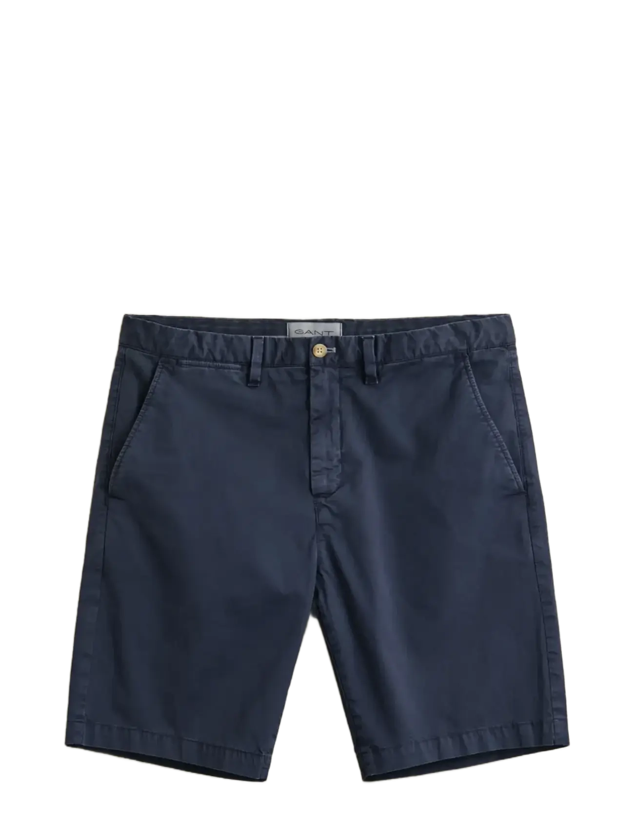 Gant REG SUNFADED CHINO SHORTS - Shorts - EVENING BLUE / navy