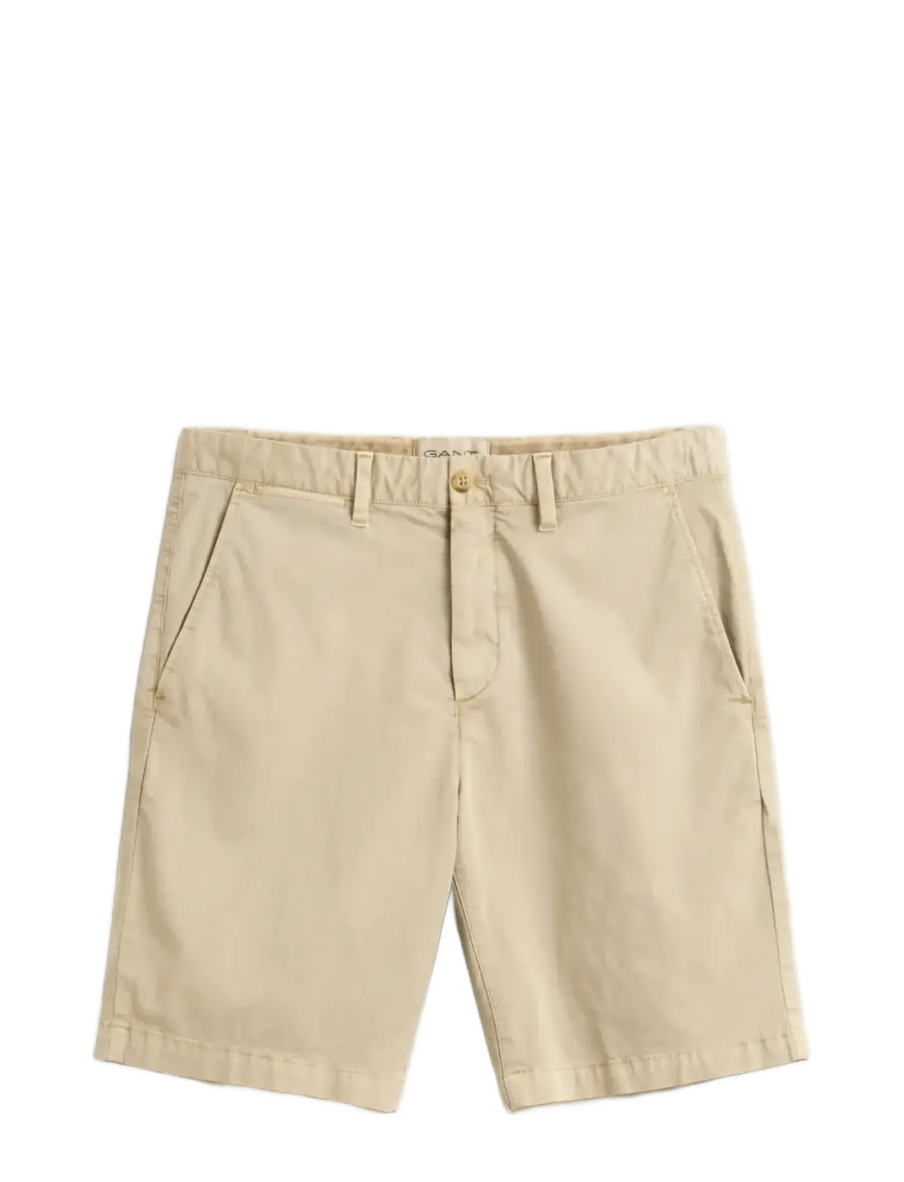 GANT REG SUNFADED CHINO SHORTS - Shorts - OAT BEIGE / beige