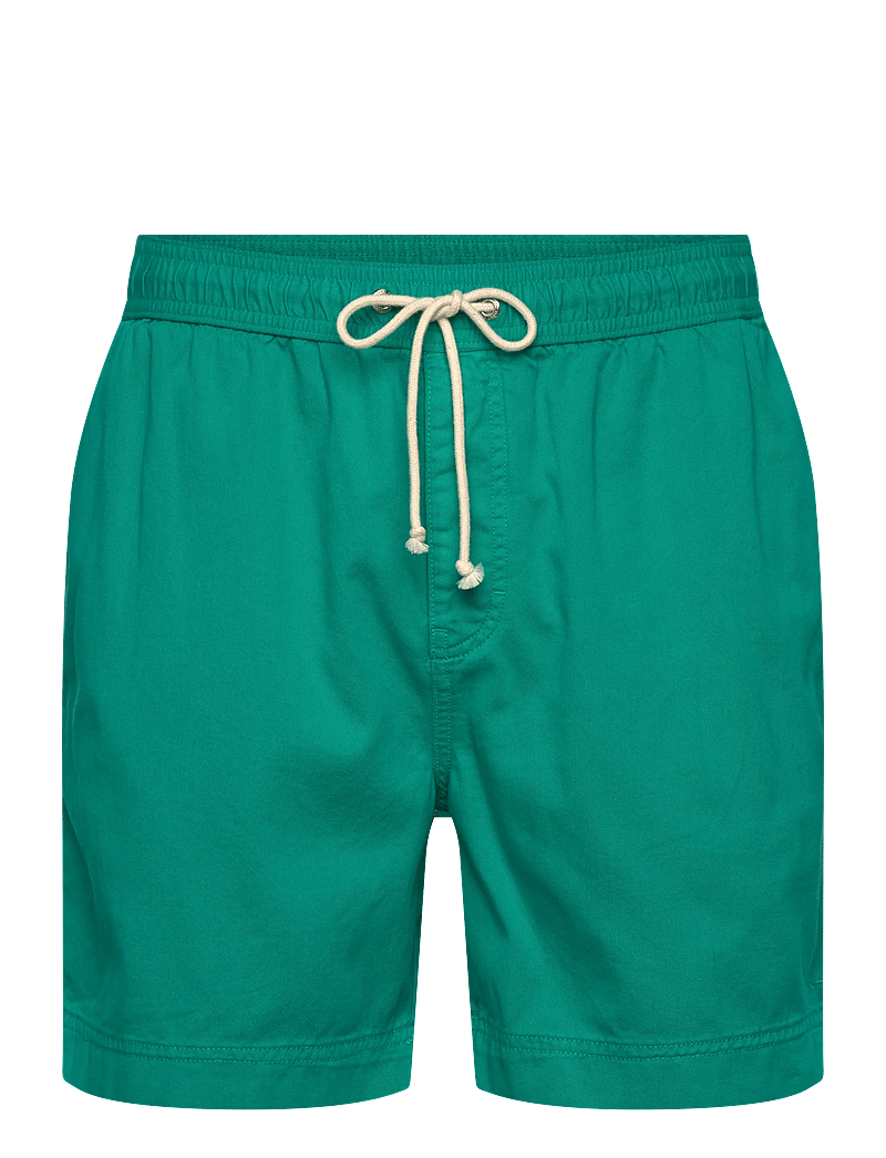 Gant - REG SUNFADED DS SHORTS - casual shorts - aqua blue - 1