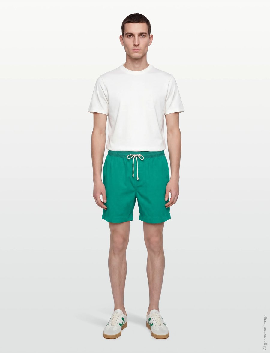 Gant - REG SUNFADED DS SHORTS - lühikesed vabaajapüksid - aqua blue - 0