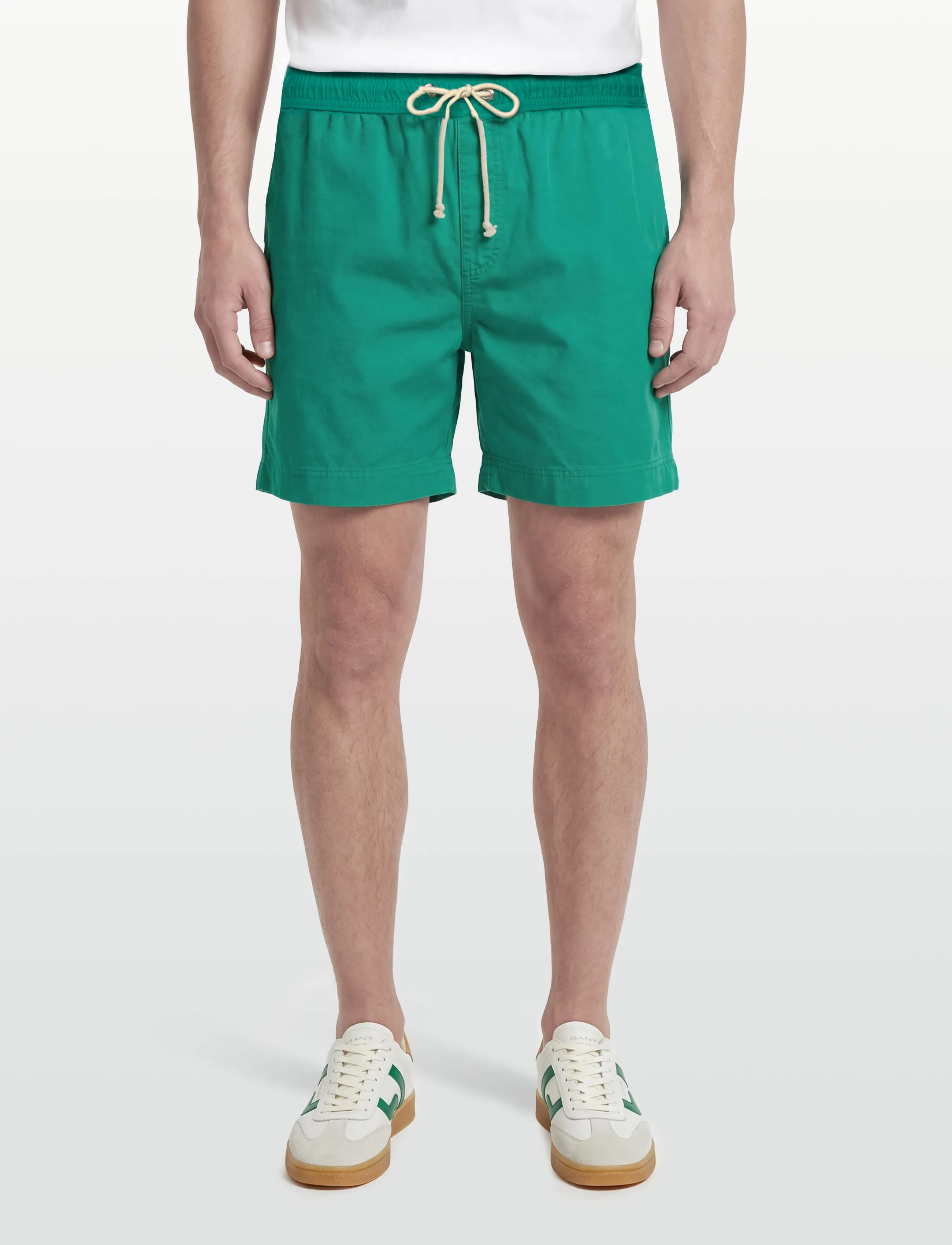 Gant - REG SUNFADED DS SHORTS - lühikesed vabaajapüksid - aqua blue - 3