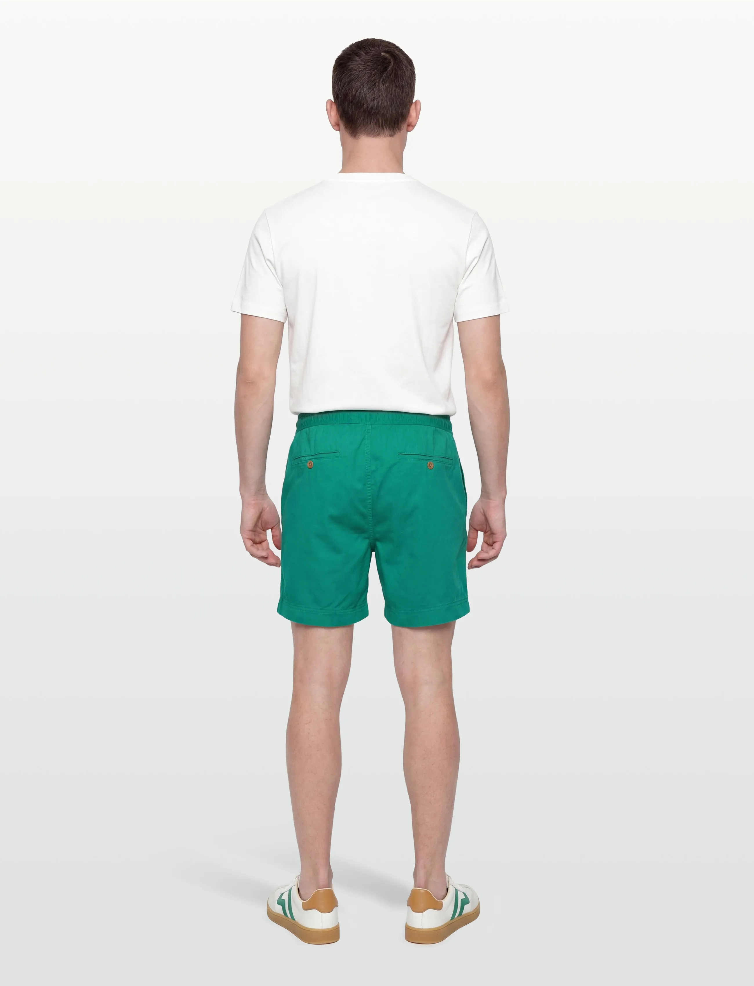 Gant - REG SUNFADED DS SHORTS - lühikesed vabaajapüksid - aqua blue - 4