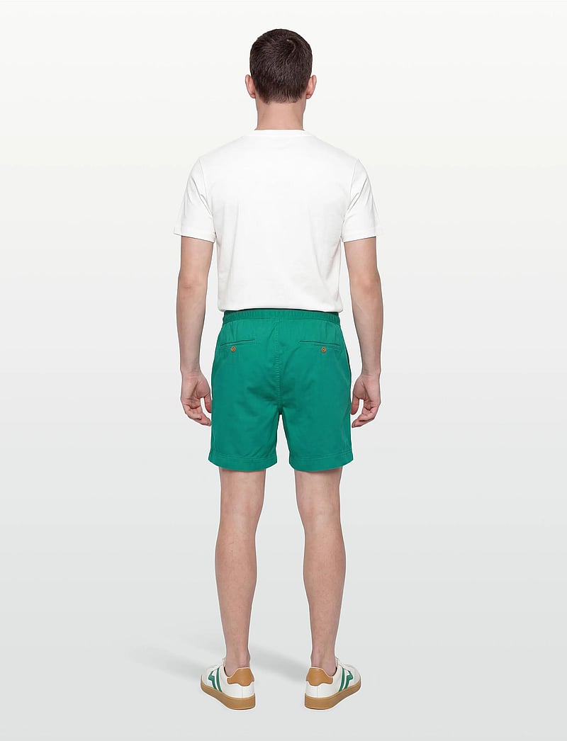 Gant - REG SUNFADED DS SHORTS - casual shorts - aqua blue - 4