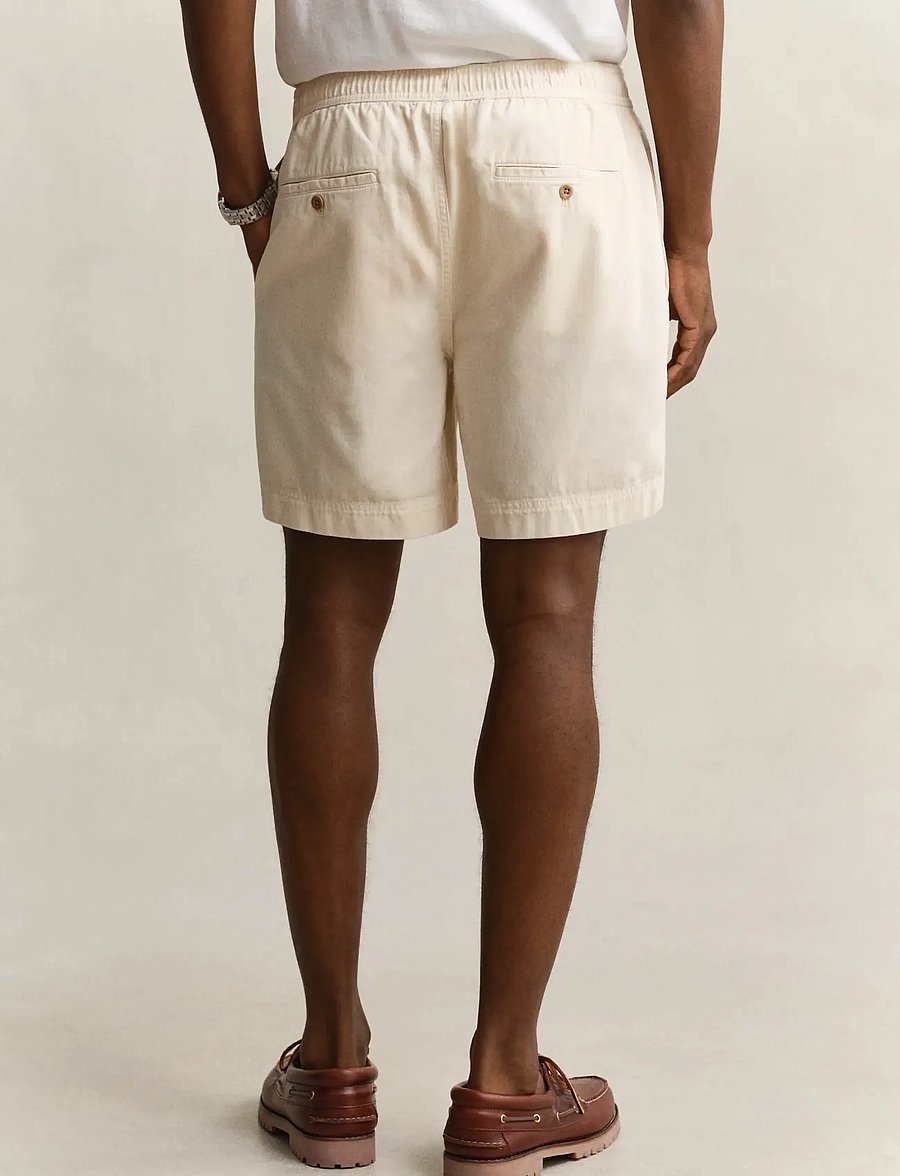 Gant - REG SUNFADED DS SHORTS - lühikesed vabaajapüksid - cream - 2