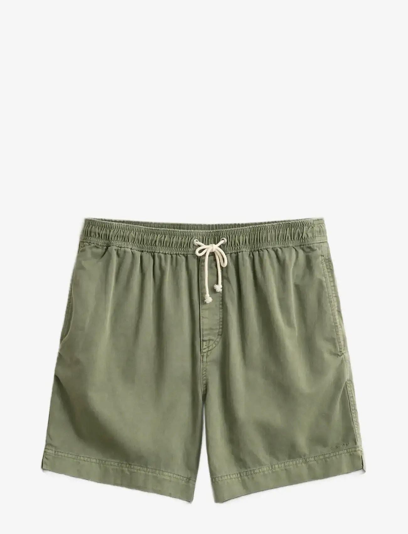 GANT - REG SUNFADED DS SHORTS - casual shorts - dry herb green - 1