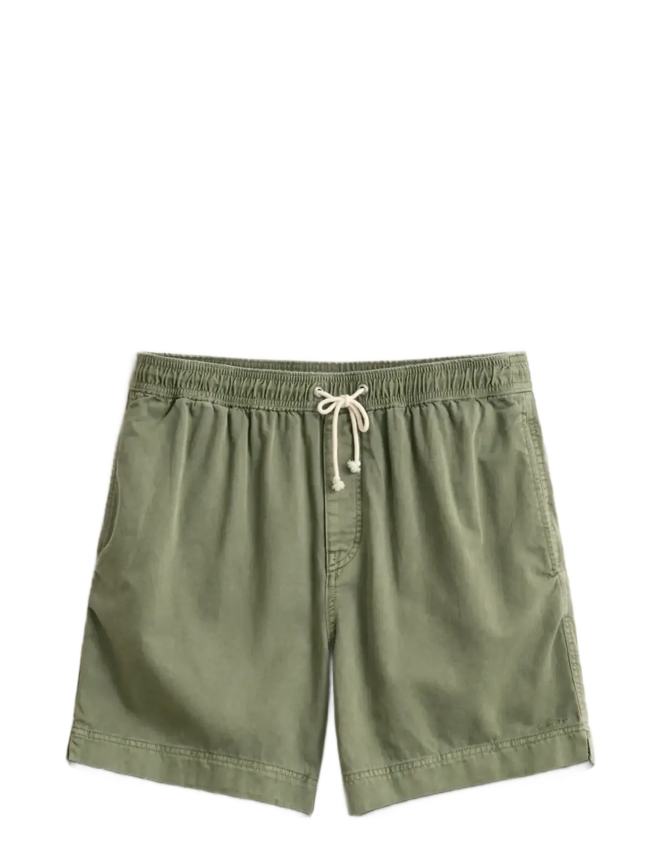 GANT REG SUNFADED DS SHORTS - Casual shorts - DRY HERB GREEN / khaki/green