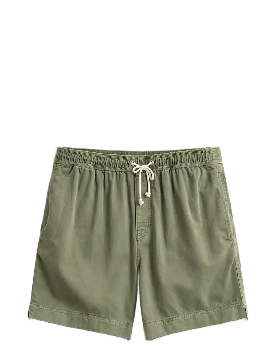 Gant - REG SUNFADED DS SHORTS - lühikesed vabaajapüksid - dry herb green - 1