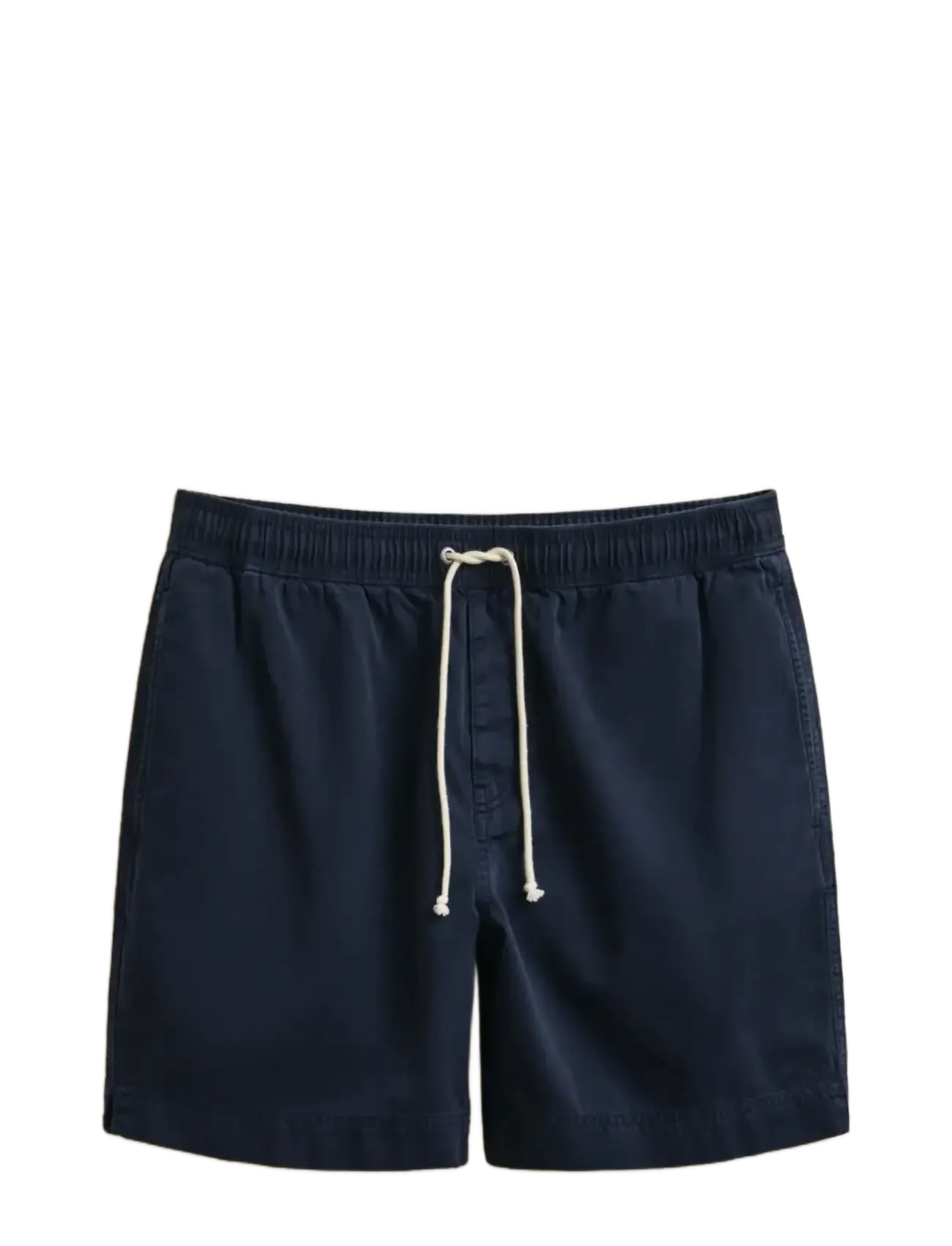 GANT REG SUNFADED DS SHORTS - Casual shorts - EVENING BLUE / navy
