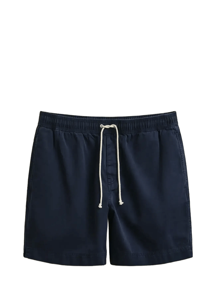 Gant - REG SUNFADED DS SHORTS - lühikesed vabaajapüksid - evening blue - 1