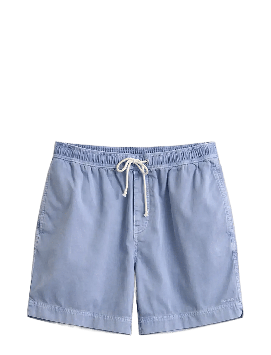 Gant - REG SUNFADED DS SHORTS - lühikesed vabaajapüksid - faded denim - 1