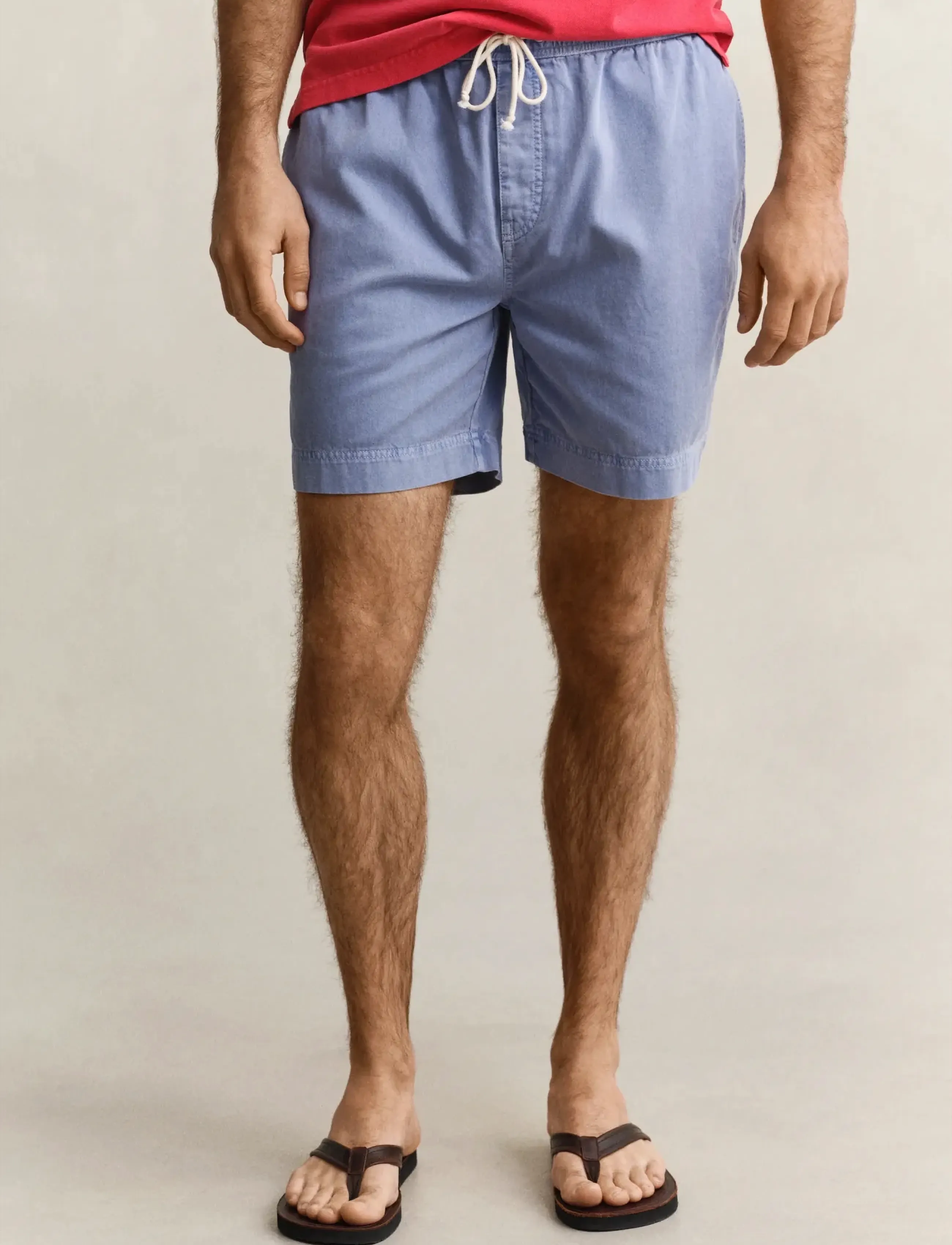 Gant - REG SUNFADED DS SHORTS - lühikesed vabaajapüksid - faded denim - 3