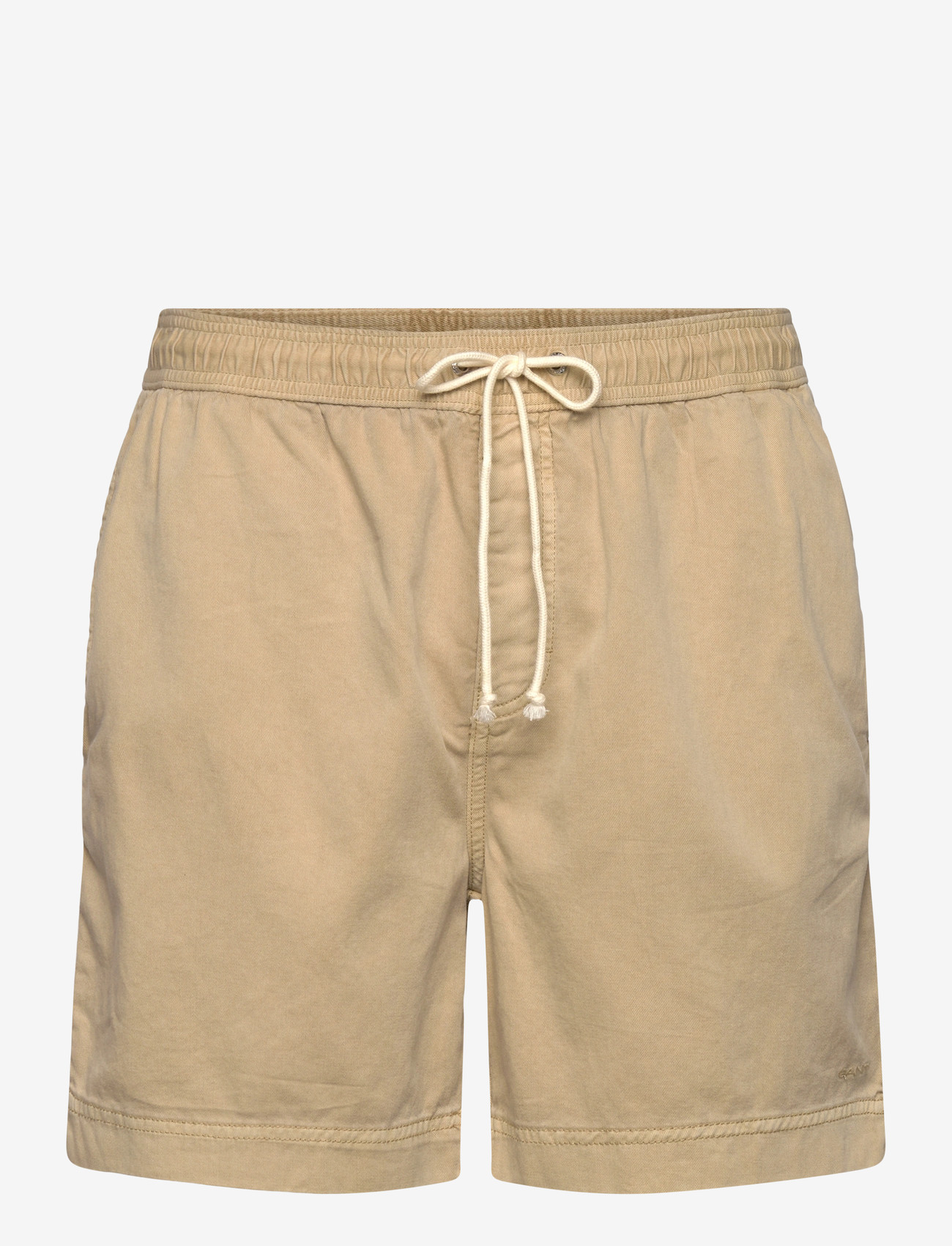 Gant - REG SUNFADED DS SHORTS - casual shorts - oat beige - 1
