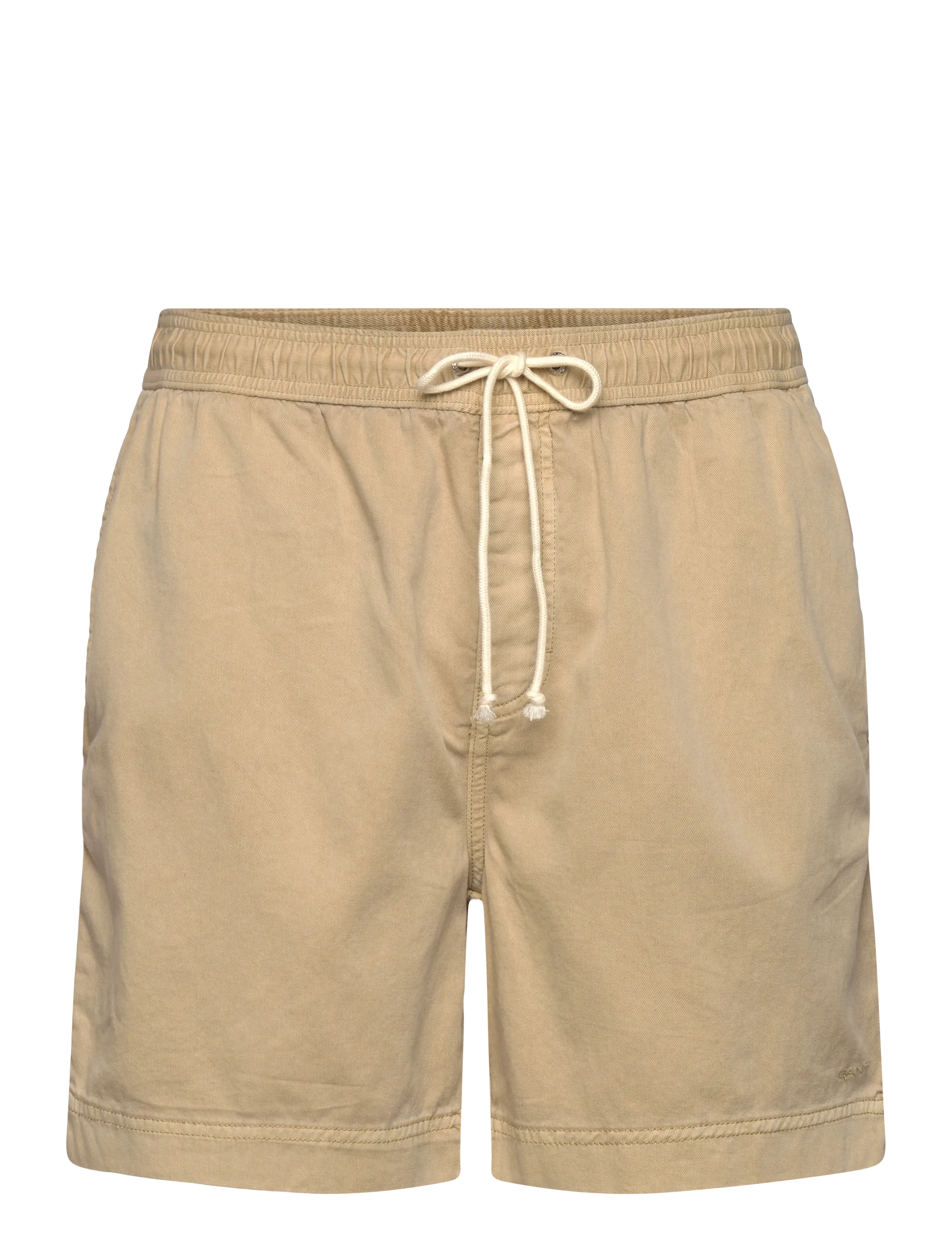 GANT REG SUNFADED DS SHORTS - Shorts - OAT BEIGE / beige