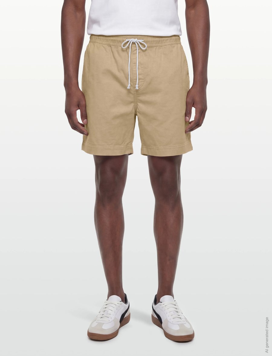 Gant - REG SUNFADED DS SHORTS - casual shorts - oat beige - 3