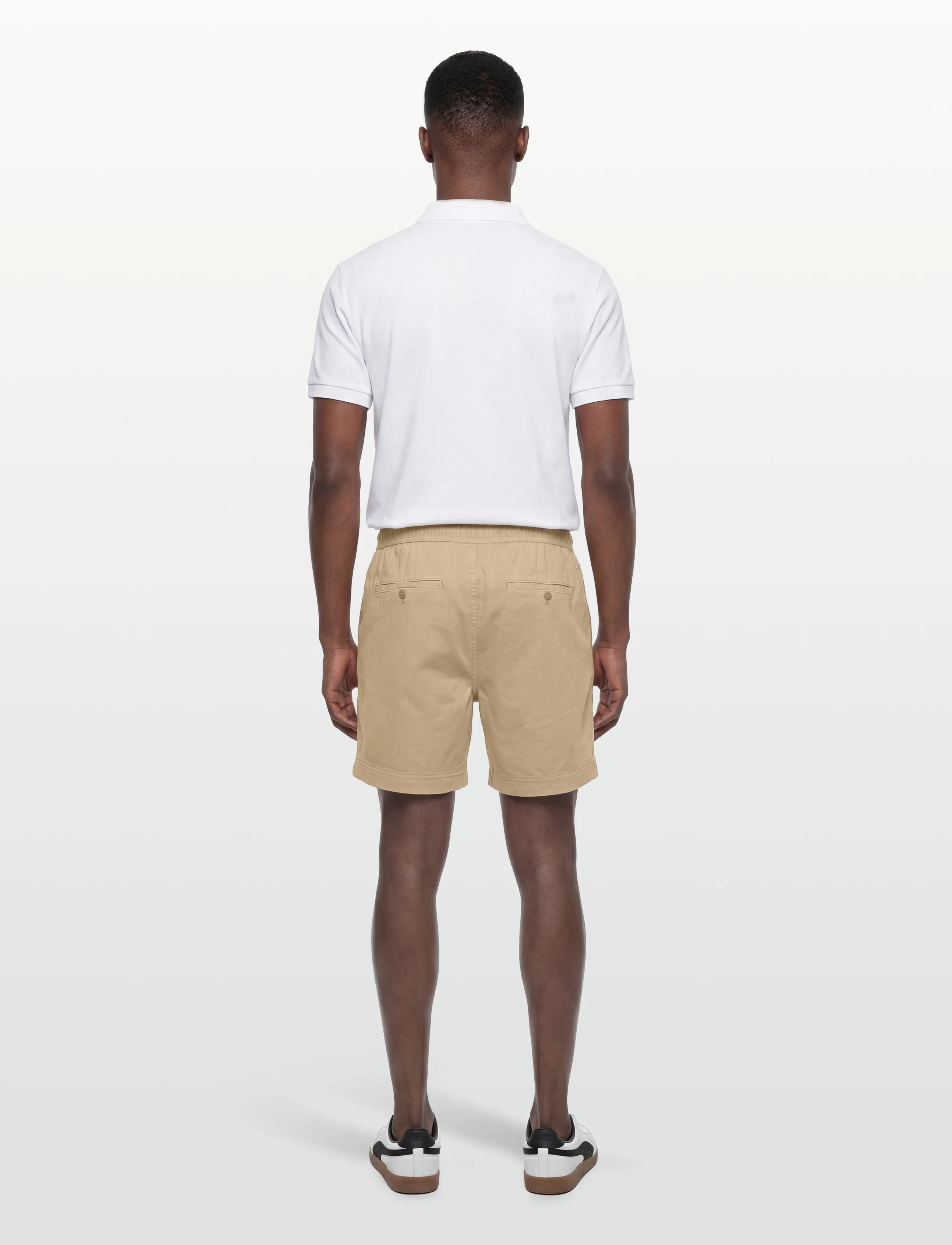 Gant - REG SUNFADED DS SHORTS - casual shorts - oat beige - 4