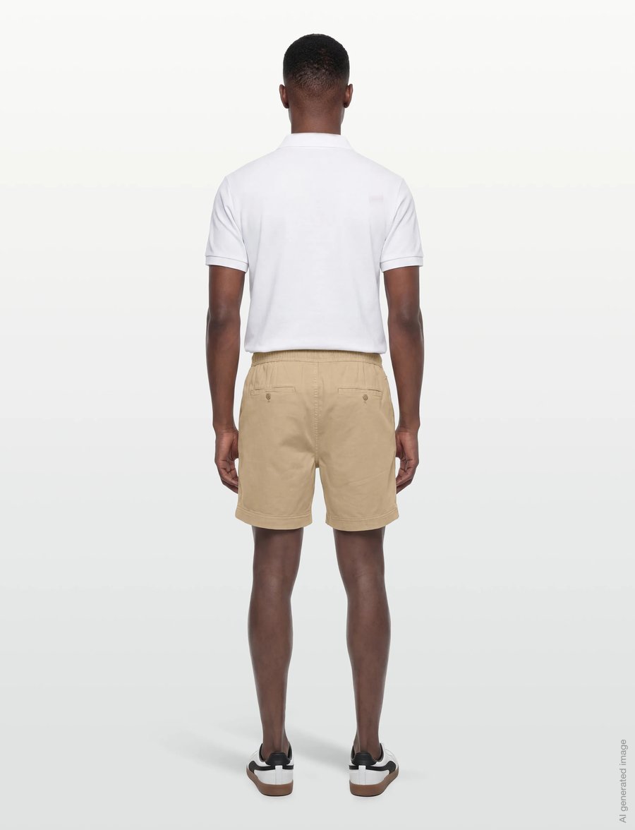 Gant - REG SUNFADED DS SHORTS - casual shorts - oat beige - 4