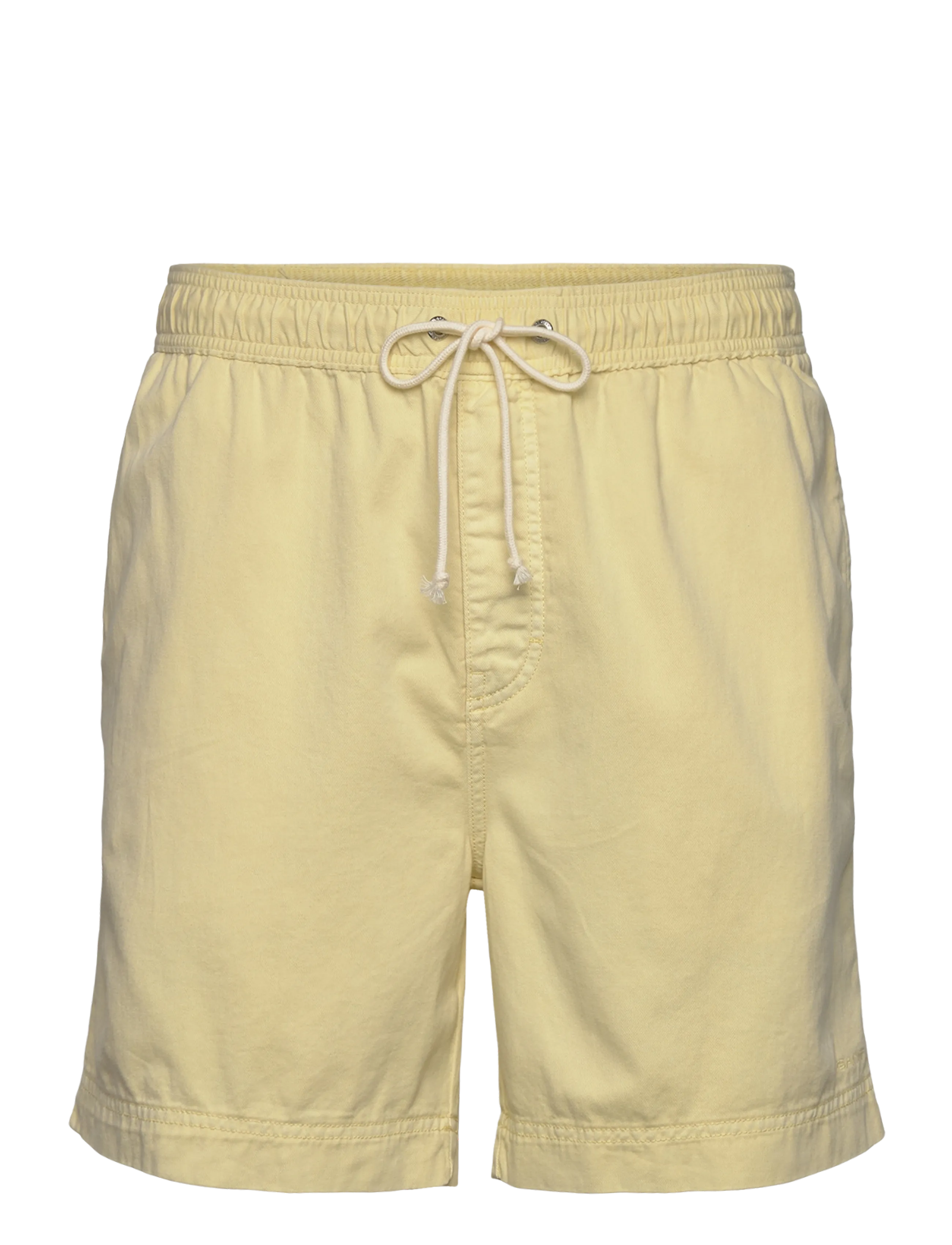 GANT REG SUNFADED DS SHORTS - Shorts - VANILLA YELLOW / yellow