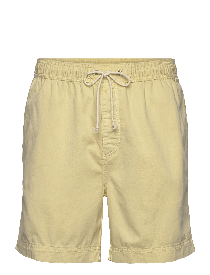 Gant - REG SUNFADED DS SHORTS - casual shorts - vanilla yellow - 1