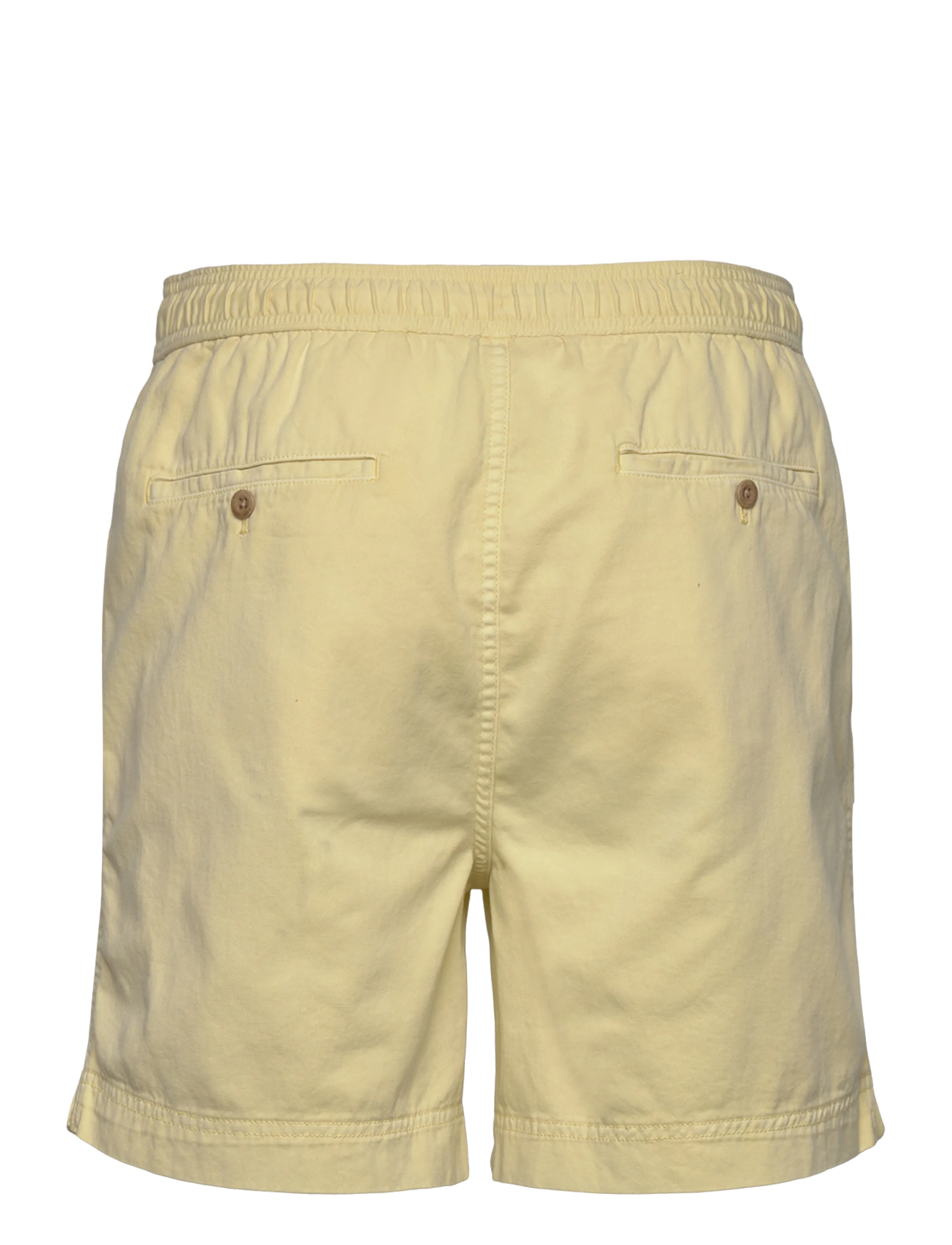 Gant - REG SUNFADED DS SHORTS - lühikesed vabaajapüksid - vanilla yellow - 2