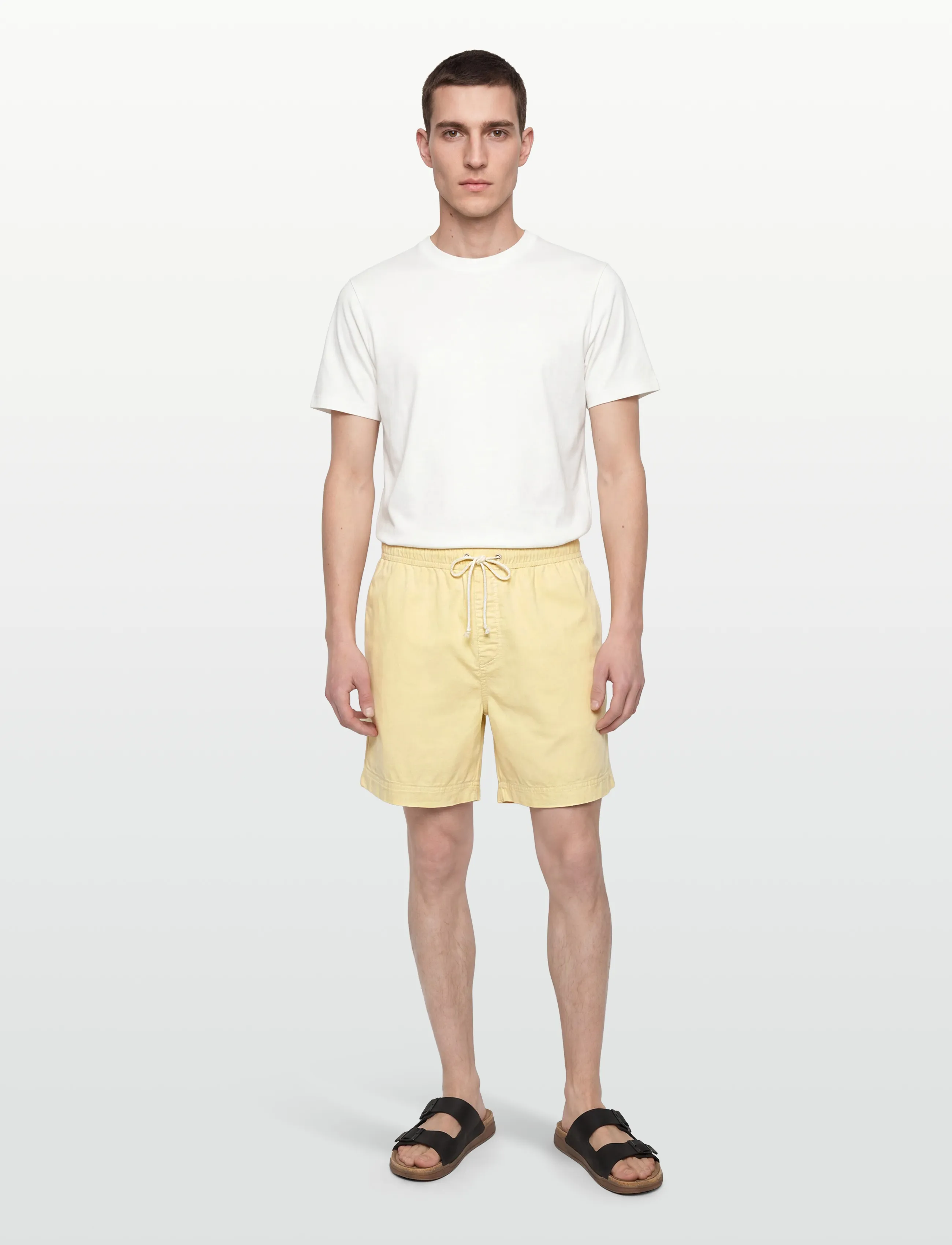 Gant Reg Sunfaded Ds Shorts, 3XL, Yellow, Shorts > Afslappede Shorts, Herre