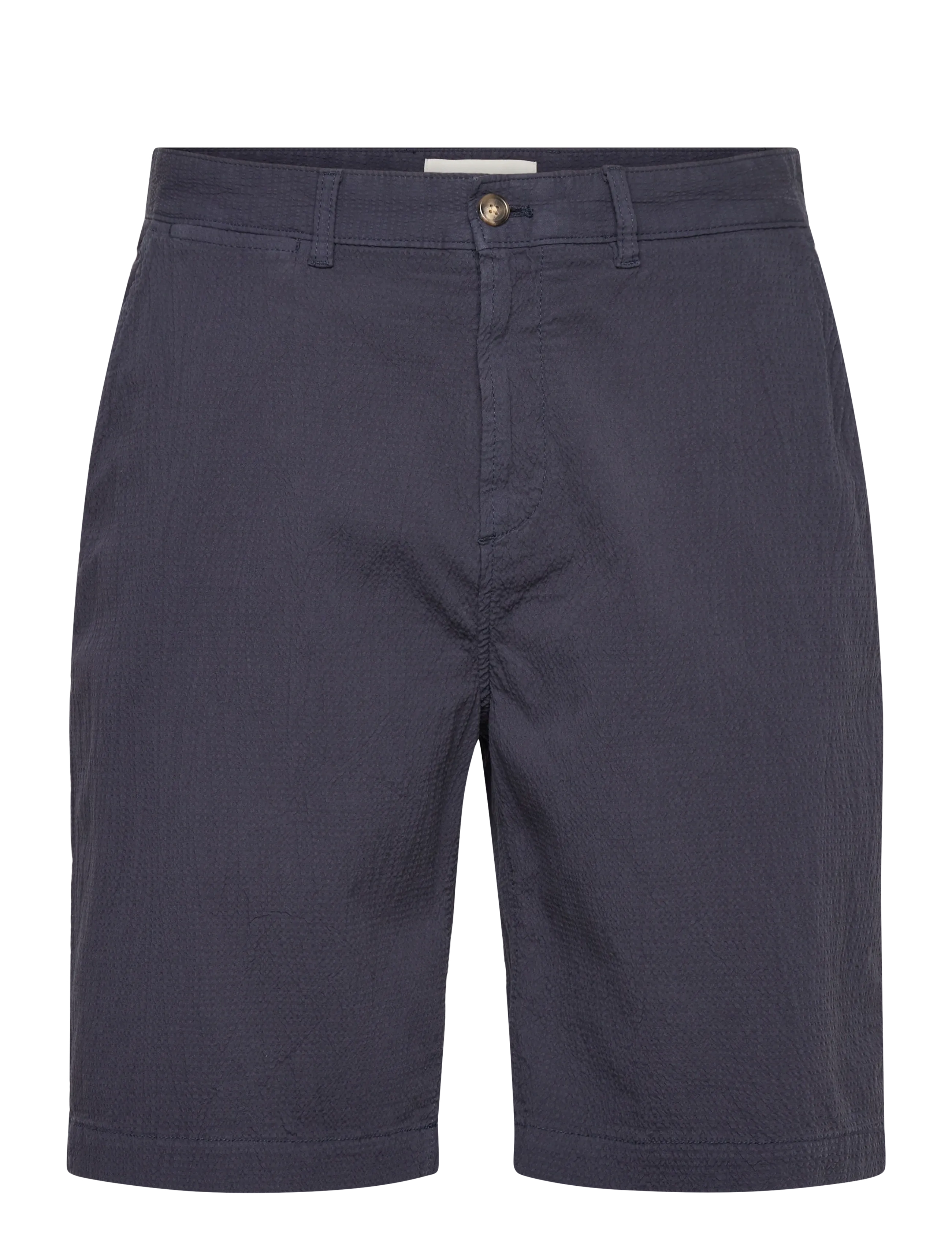 GANT Reg Gmnt Dyed Seersucker Shorts Navy - 32 - Herren