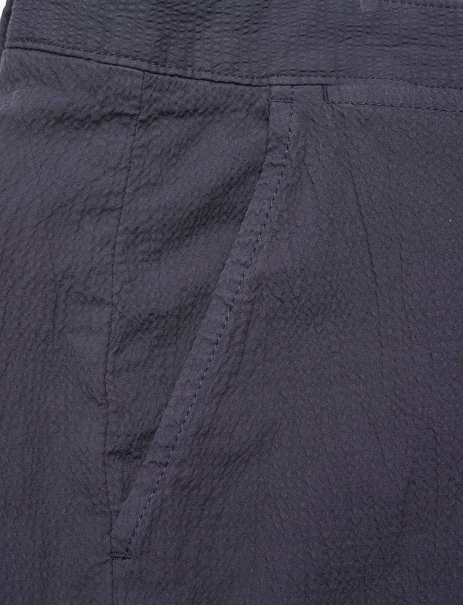 Gant - REG GMNT DYED SEERSUCKER SHORTS - casual shorts - evening blue - 2