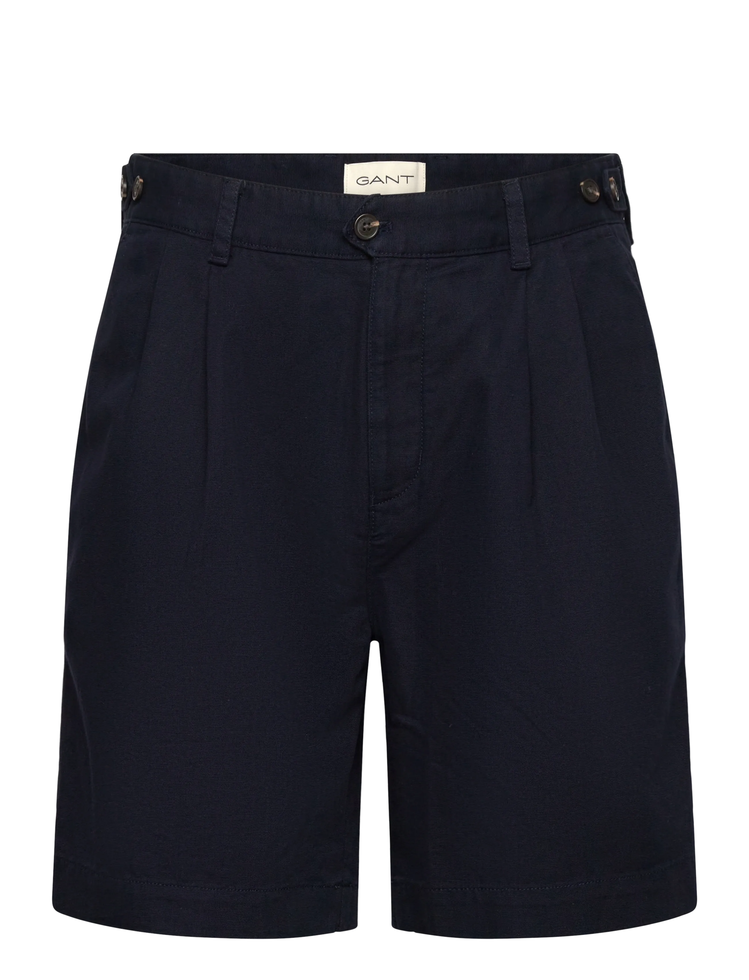 GANT Rel Hell Canvas Chino Shorts Navy - 32 - Herren