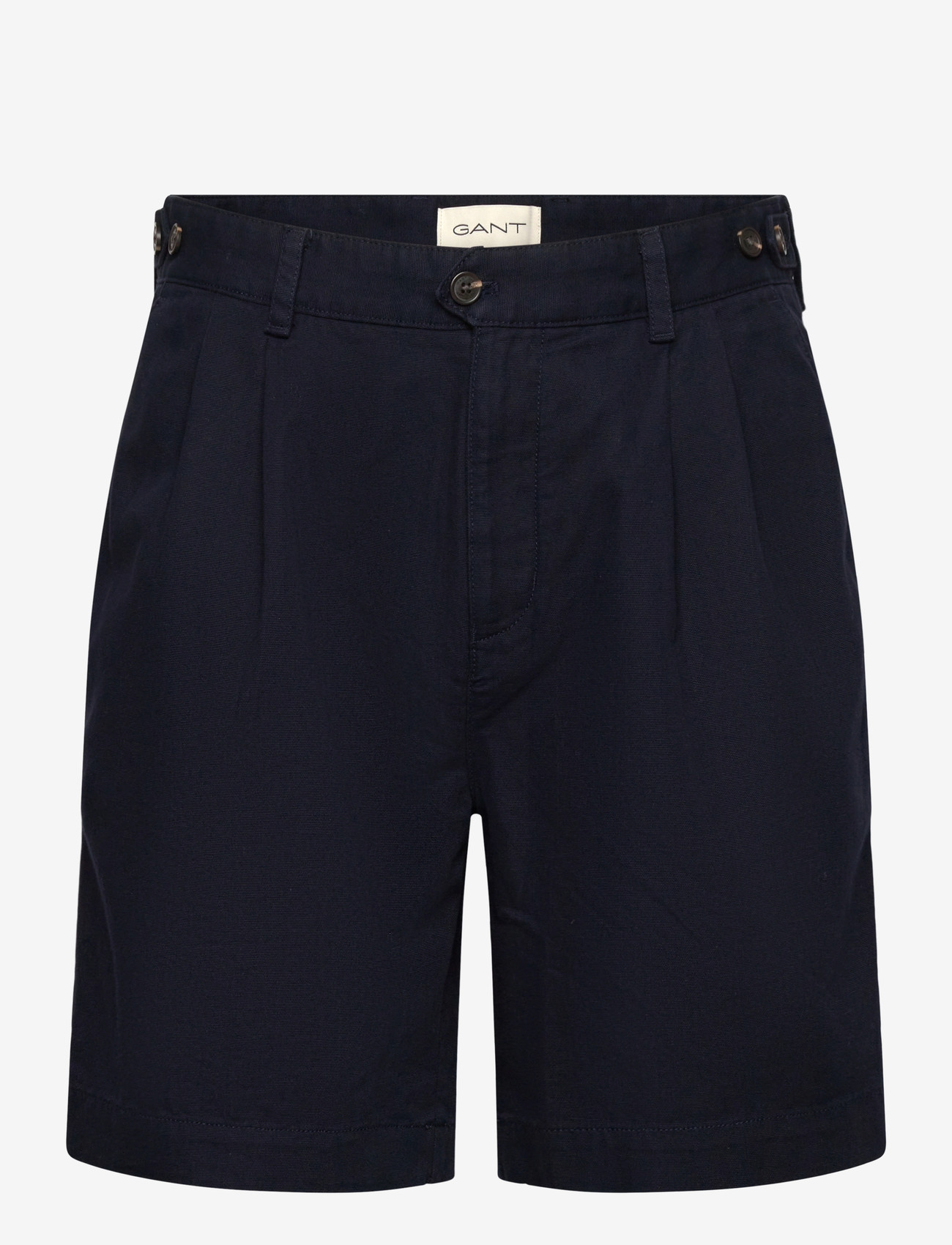 GANT - REL LIGHT CANVAS CHINO SHORTS - chinos shorts - evening blue - 0