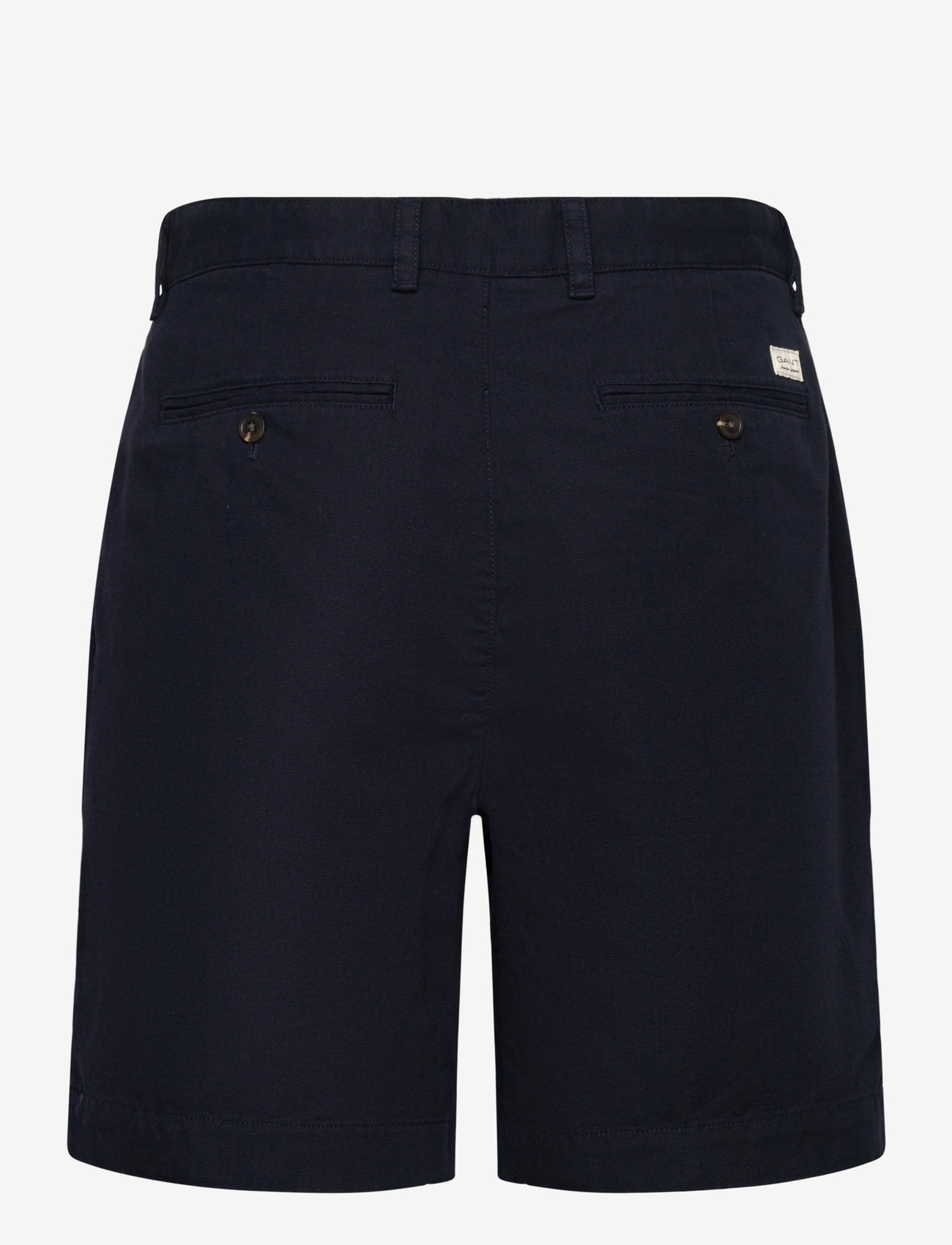GANT - REL LIGHT CANVAS CHINO SHORTS - chinos shorts - evening blue - 1