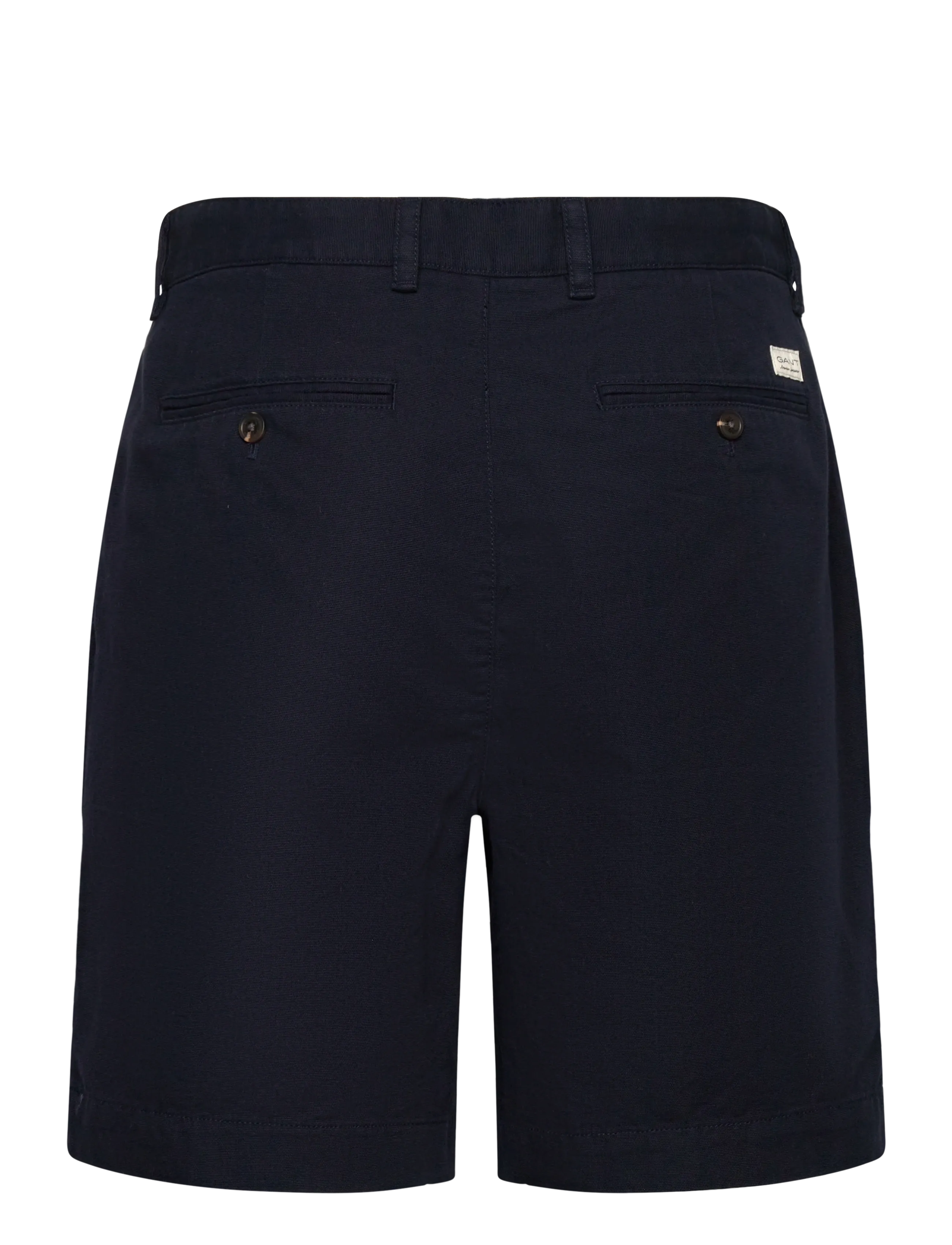Gant - REL LIGHT CANVAS CHINO SHORTS - chinos shorts - evening blue - 2