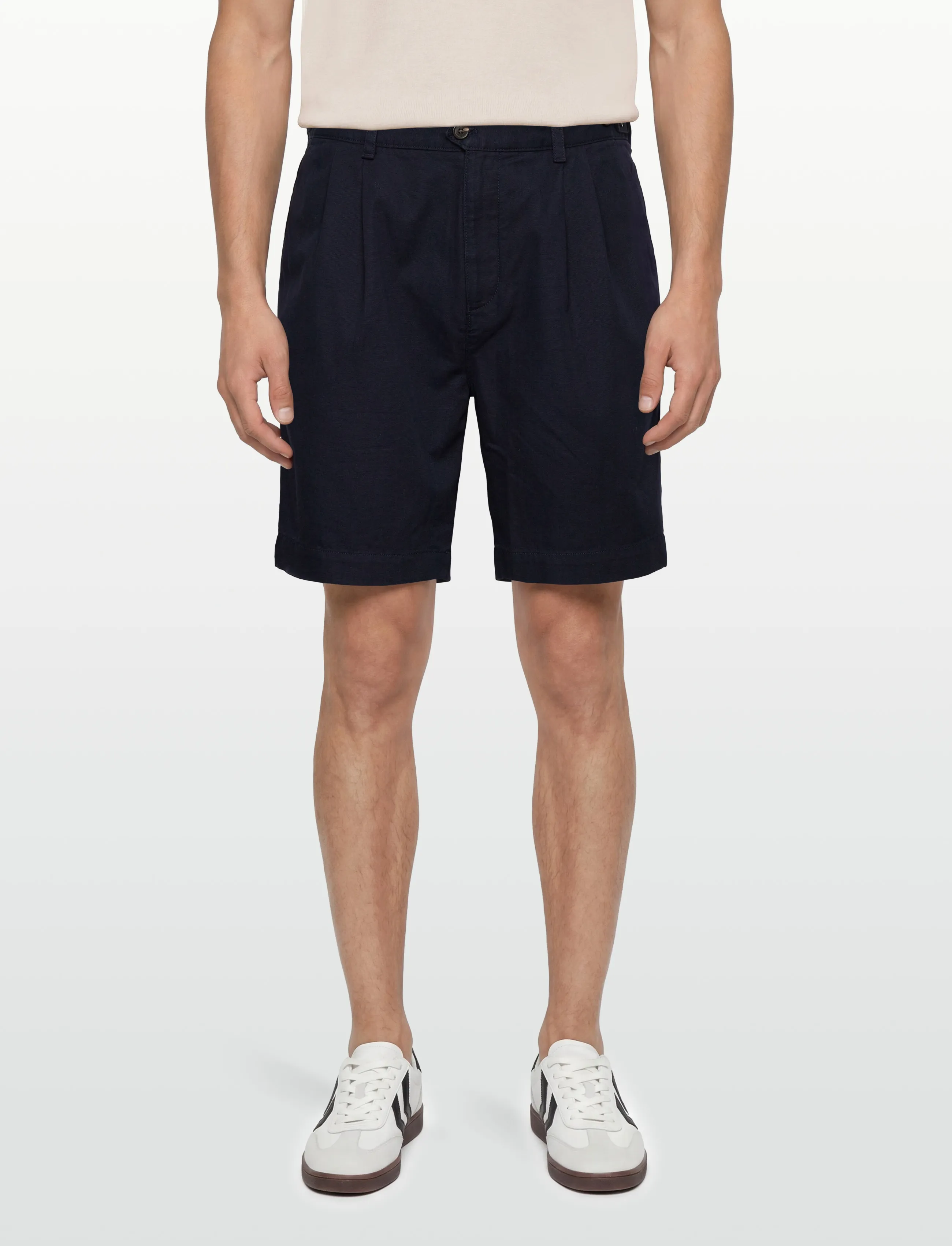 Gant - REL LIGHT CANVAS CHINO SHORTS - chinos shorts - evening blue - 3