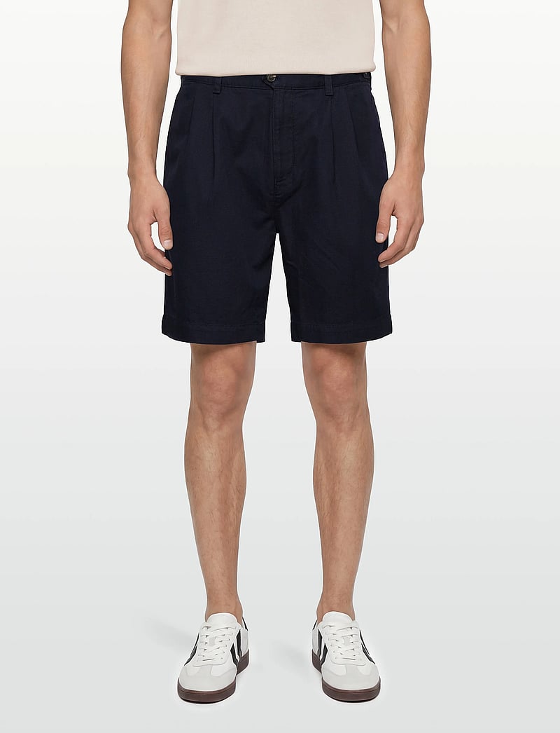 Gant - REL LIGHT CANVAS CHINO SHORTS - chinos shorts - evening blue - 3