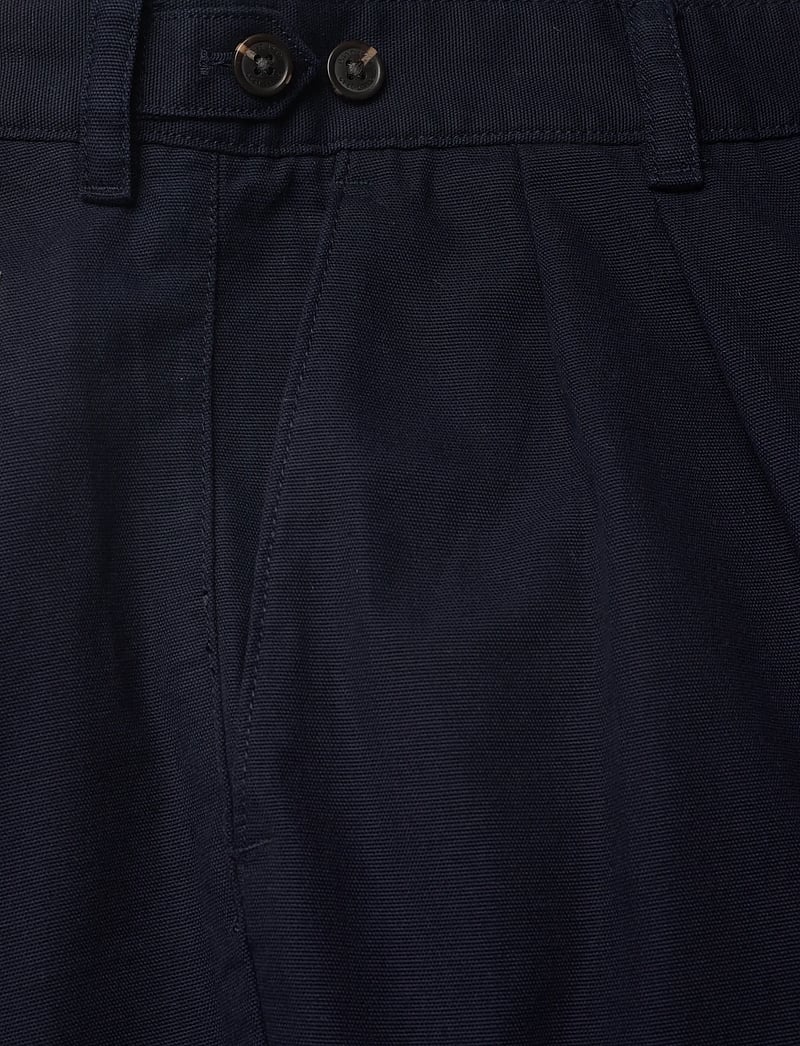 GANT - REL LIGHT CANVAS CHINO SHORTS - chinos shorts - evening blue - 2