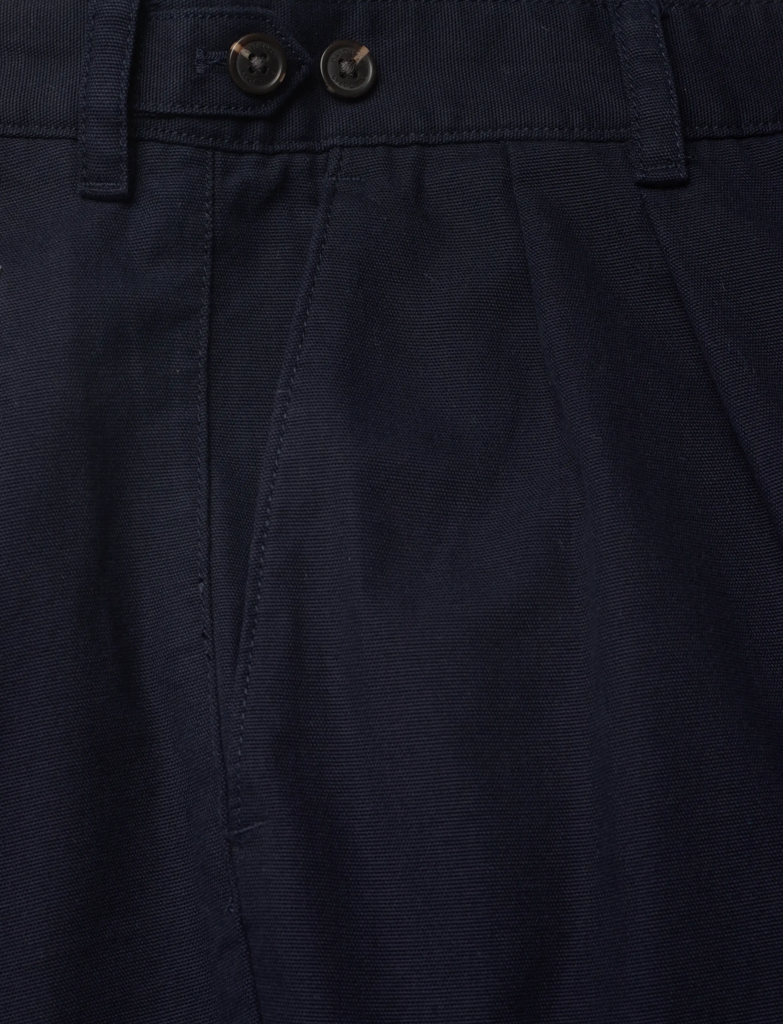 Gant - REL LIGHT CANVAS CHINO SHORTS - chinos shorts - evening blue - 5