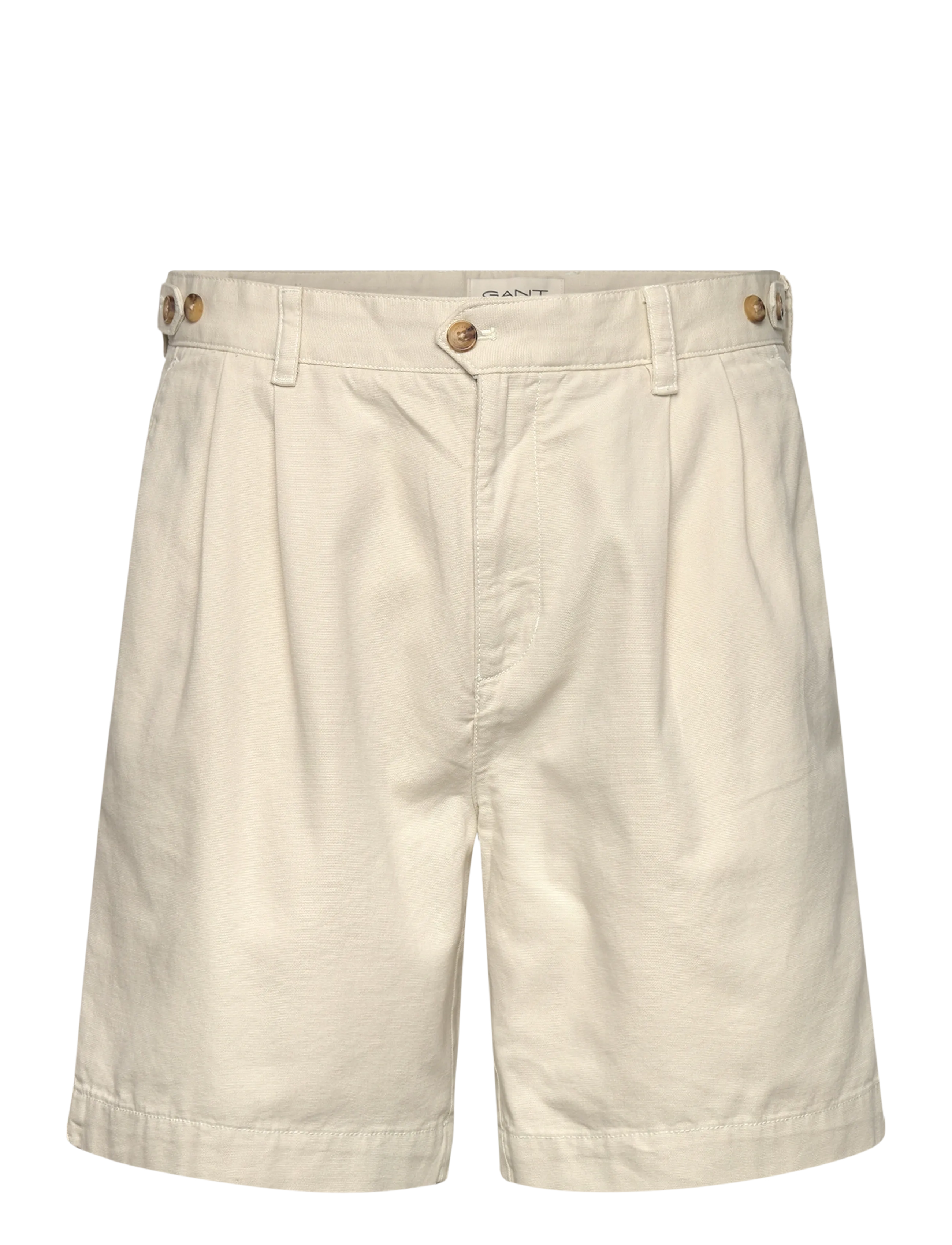 GANT Rel Hell Canvas Chino Shorts Beige - 32 - Herren