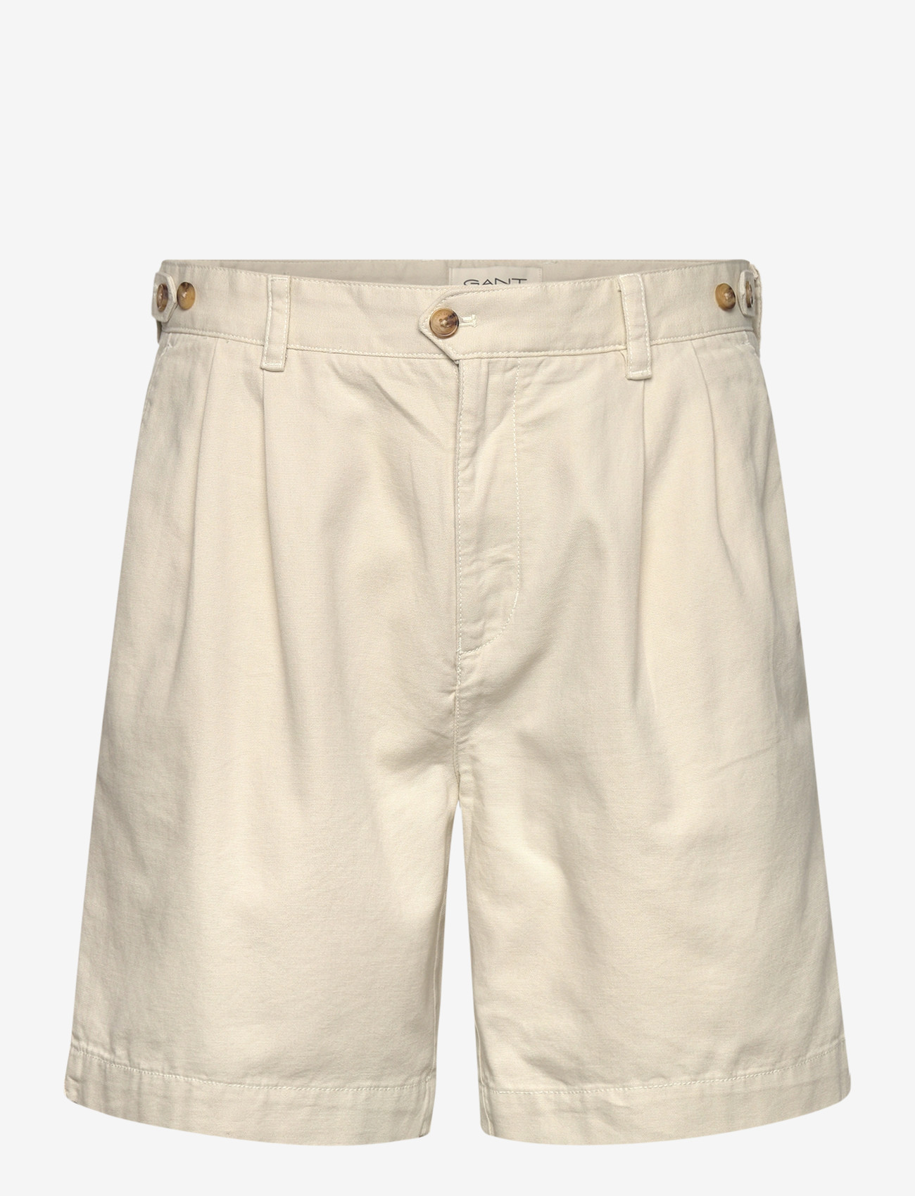 Gant - REL LIGHT CANVAS CHINO SHORTS - chinos shorts - sand - 1