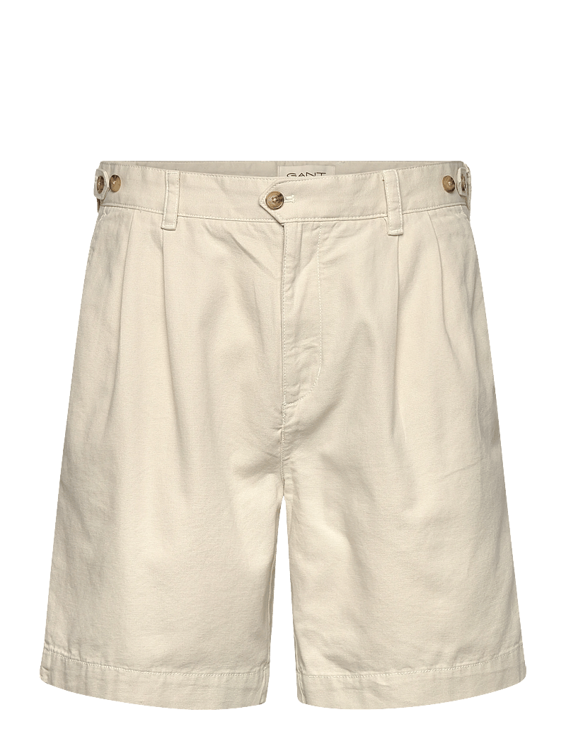 Gant - REL LIGHT CANVAS CHINO SHORTS - chinos shorts - sand - 1
