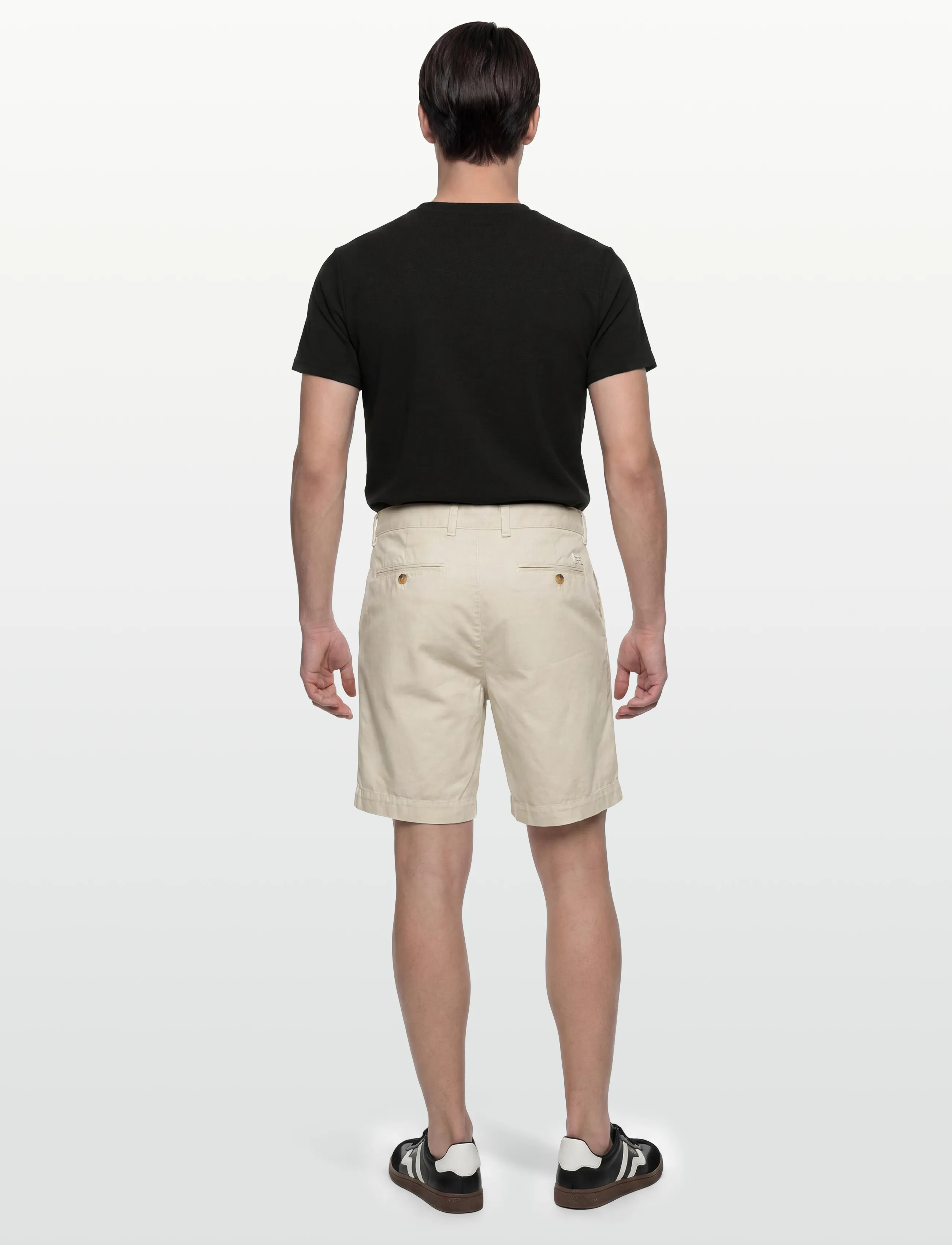 Gant Rel Light Canvas Chino Shorts herr – bild 3