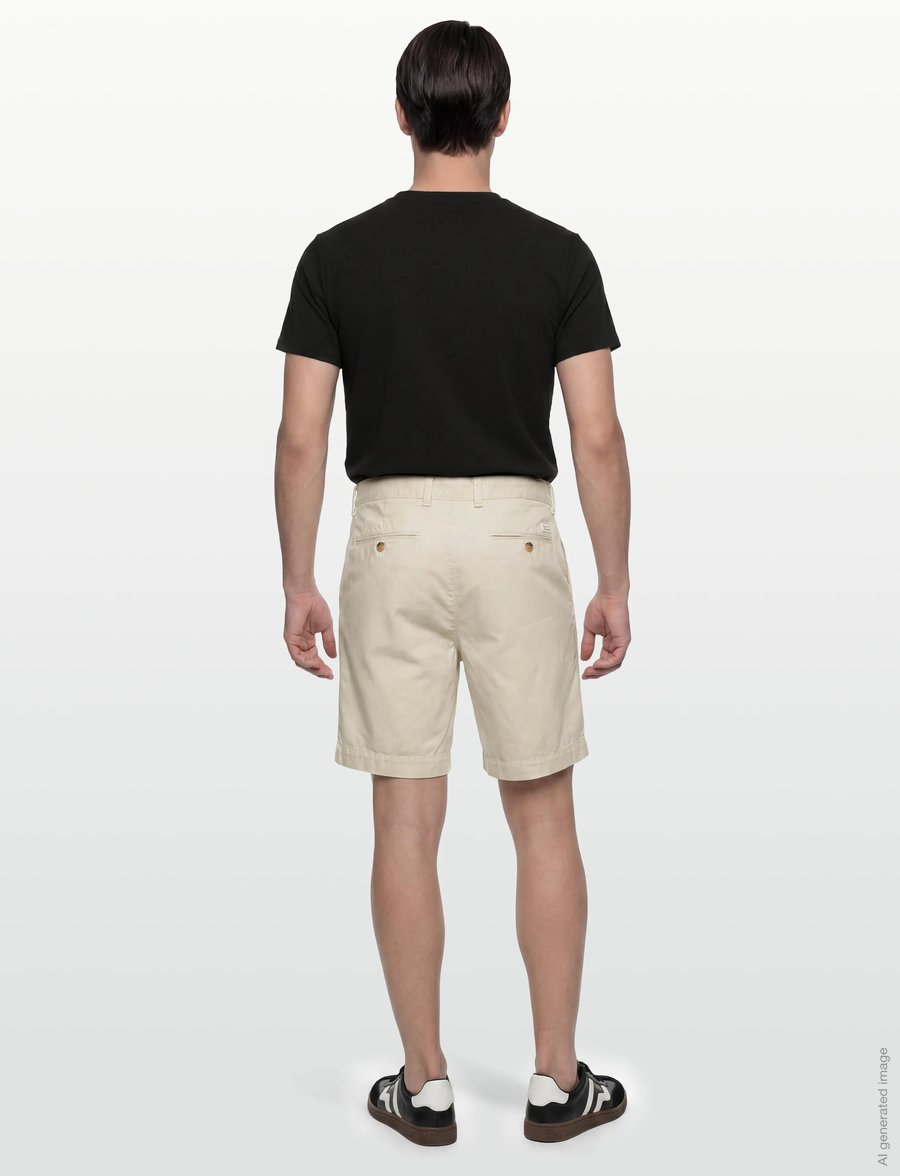 Gant - REL LIGHT CANVAS CHINO SHORTS - chino lühikesed püksid - sand - 4