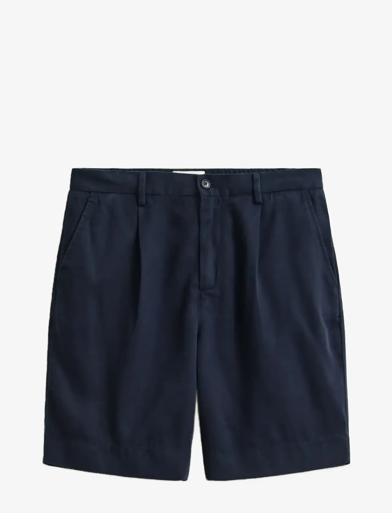 Gant - REG LYOCELL SHORTS - casual shorts - evening blue - 1